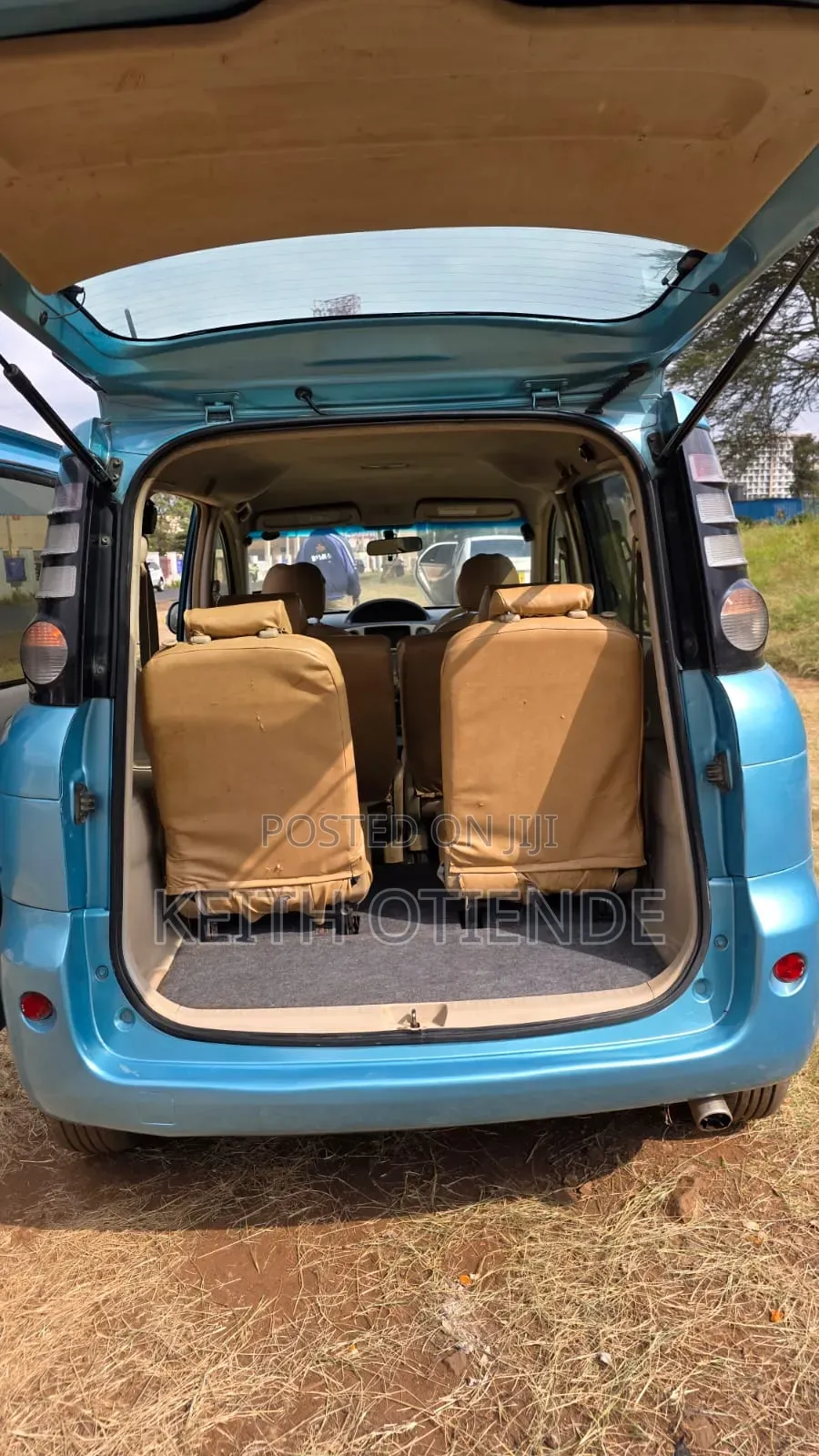 Toyota Sienta 2009 Blue