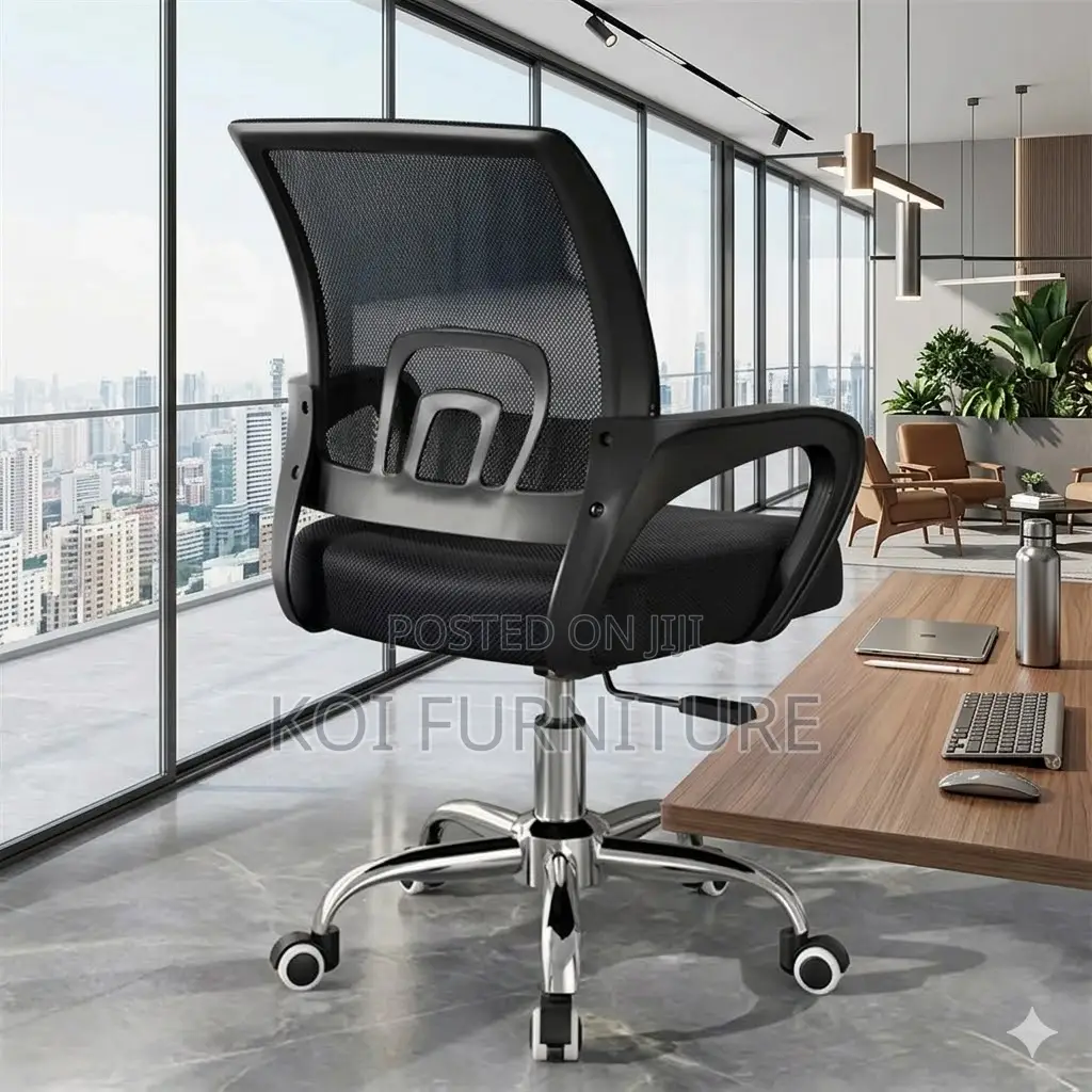 Office Chairs; Mesh Fabric Clerical Home Office Style Chairs