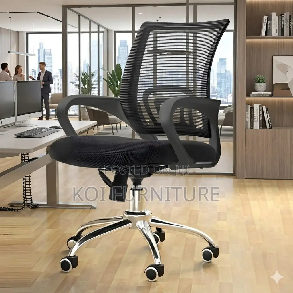 Office Chairs; Mesh Fabric Clerical Home Office Style Chairs