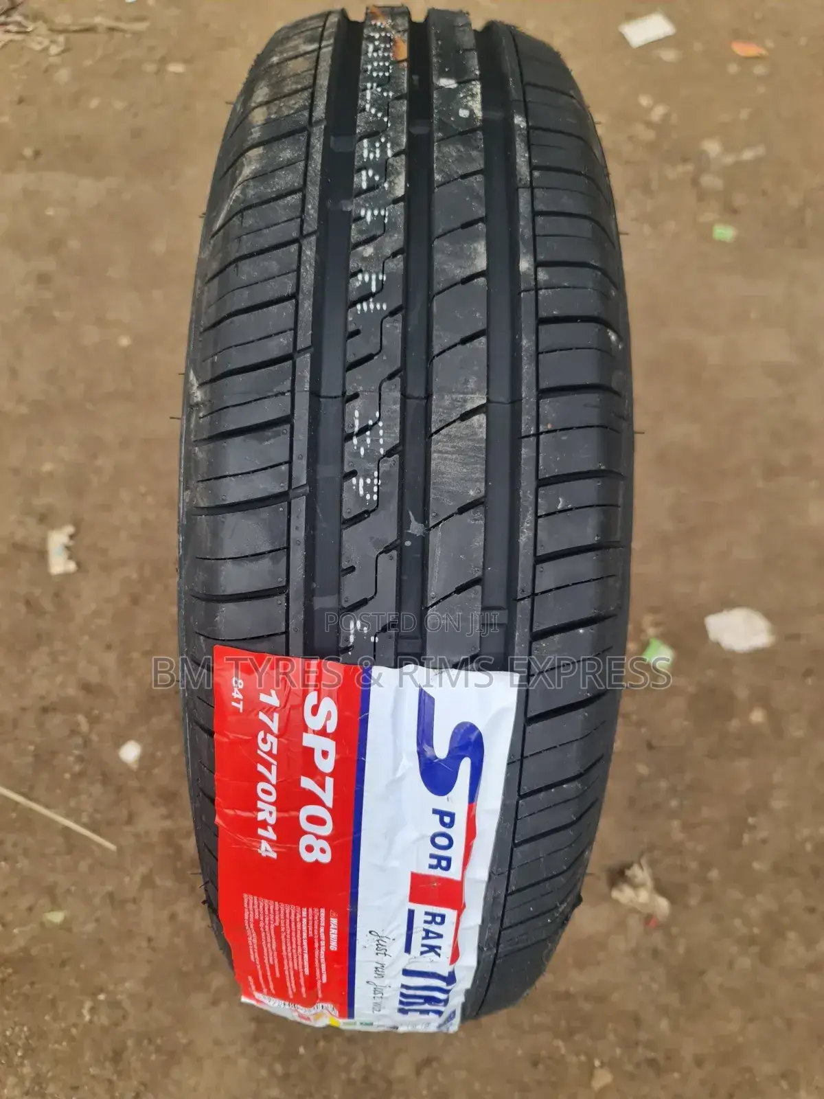 175/70 R14 Sportrak Tires.