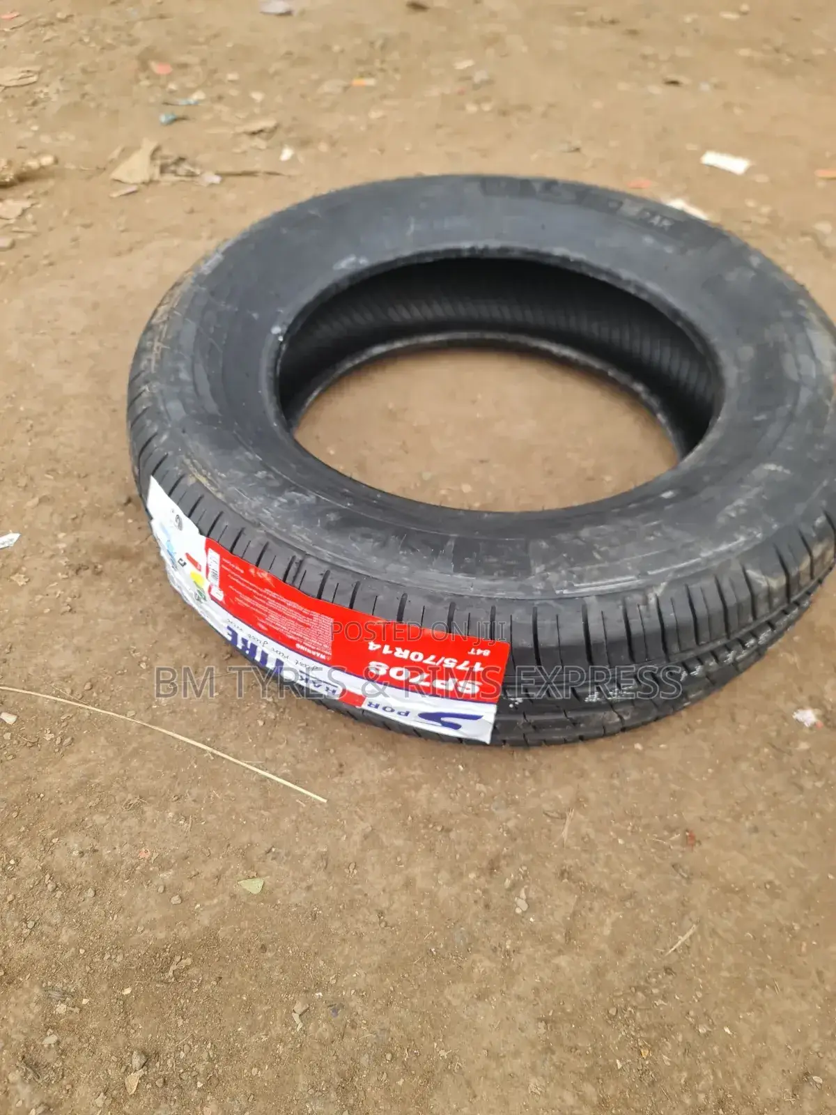 175/70 R14 Sportrak Tires.