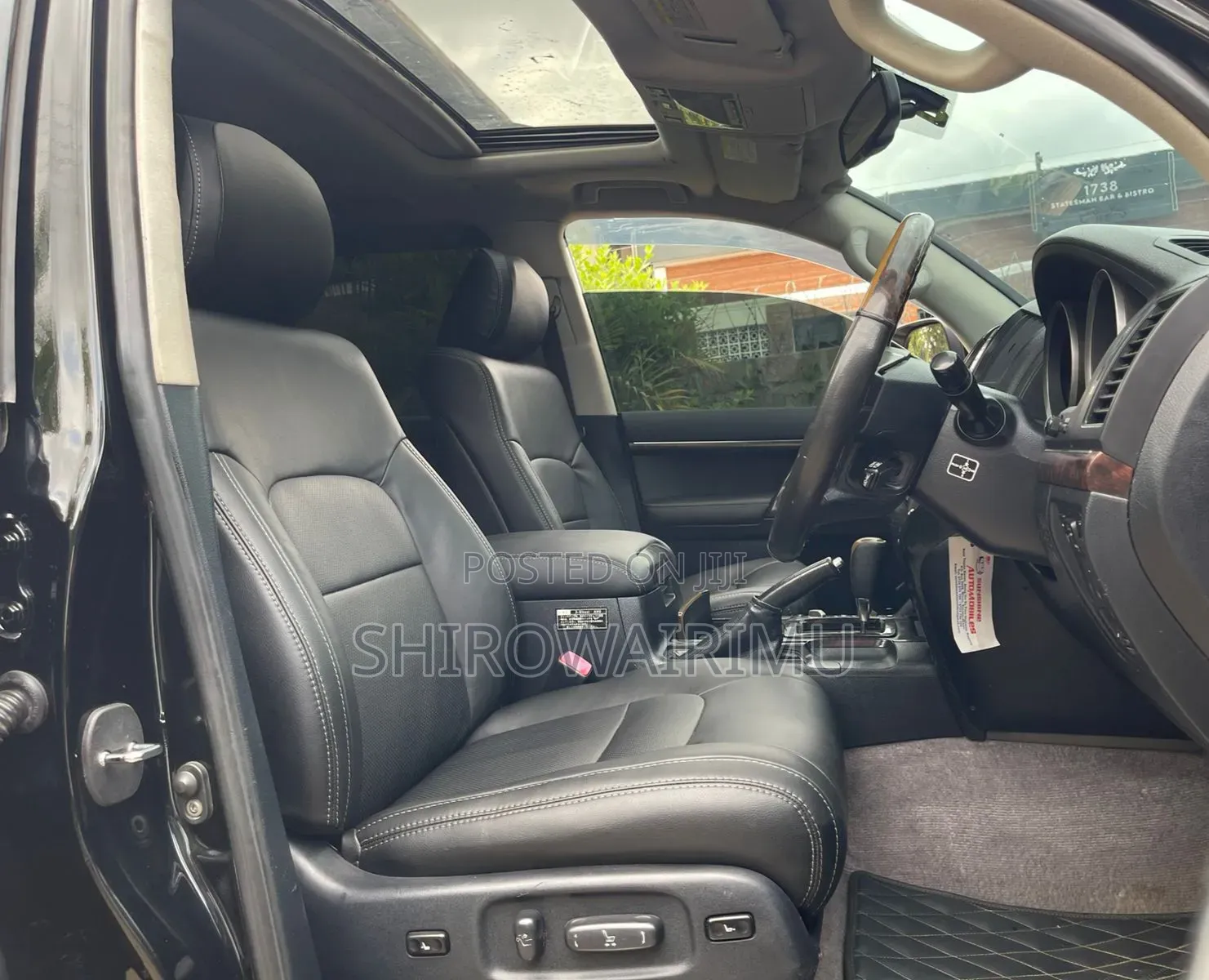 Toyota Land Cruiser 2011 Black