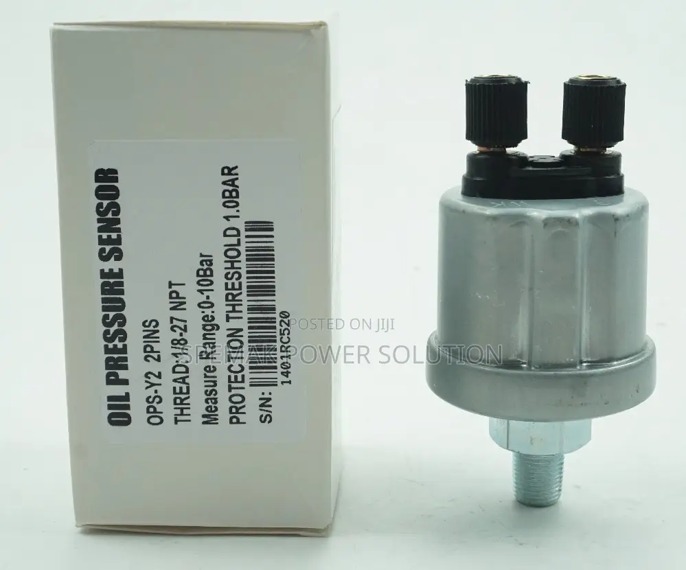 Hydraulic Oil Pressure Sensor /Switch ( 1/8 Thread ) 2 Pin