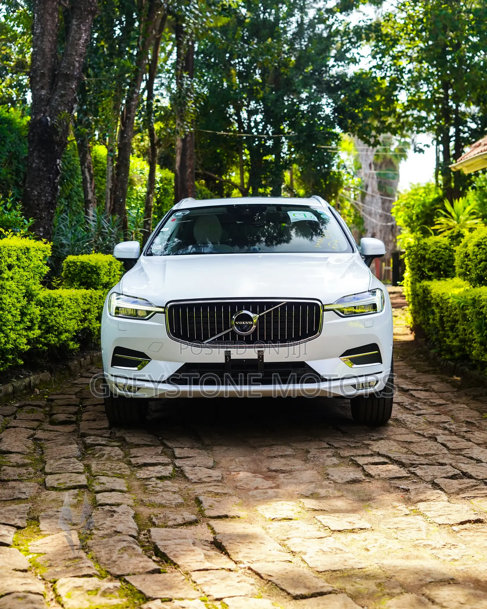 Volvo XC60 2019 White