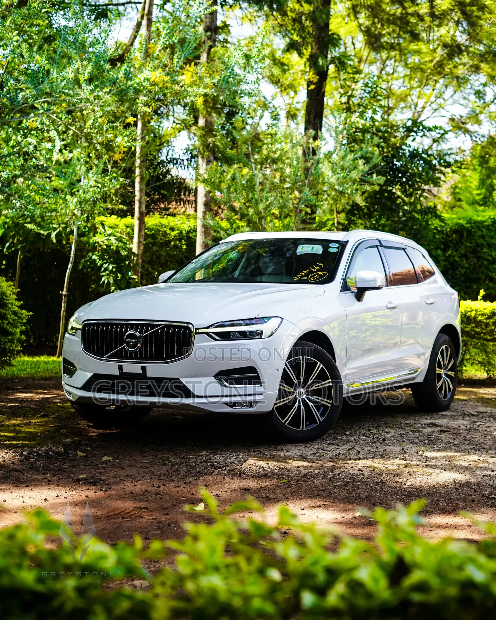 Volvo XC60 2019 White