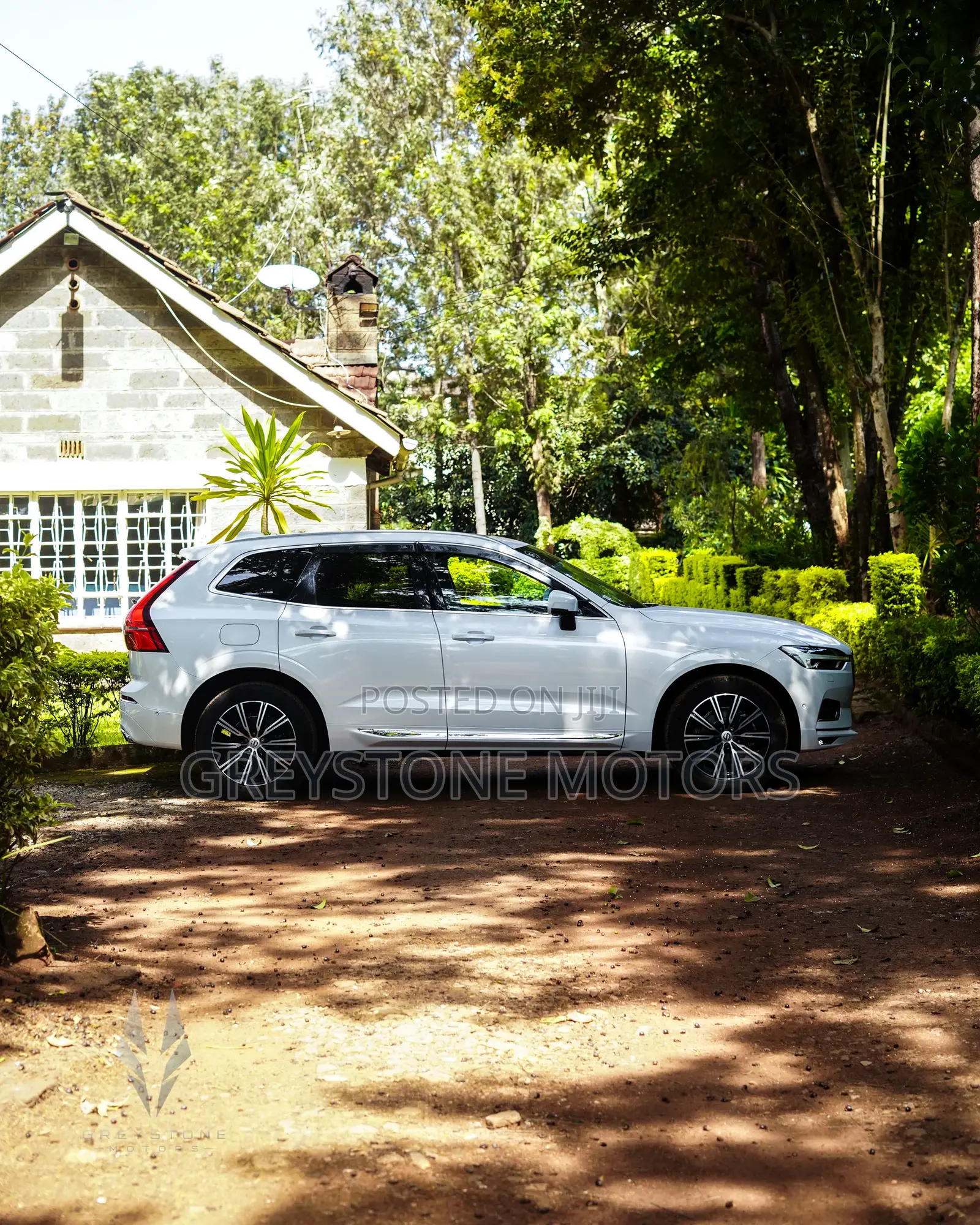 Volvo XC60 2019 White