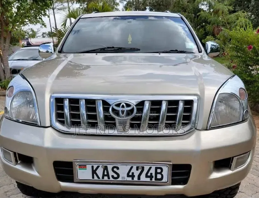 Toyota Land Cruiser Prado 2006 Beige