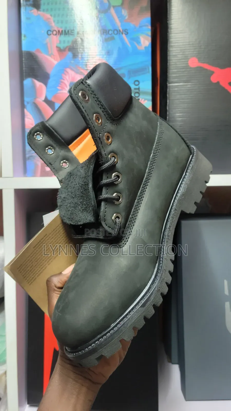 Timberland Boots All Black