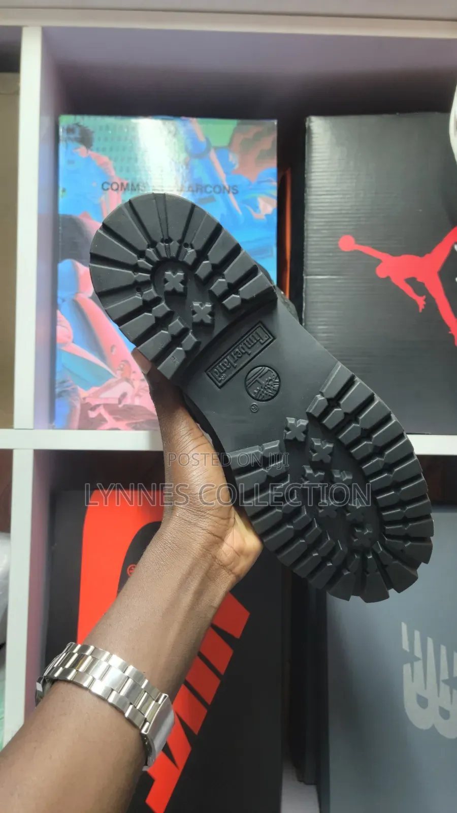 Timberland Boots All Black