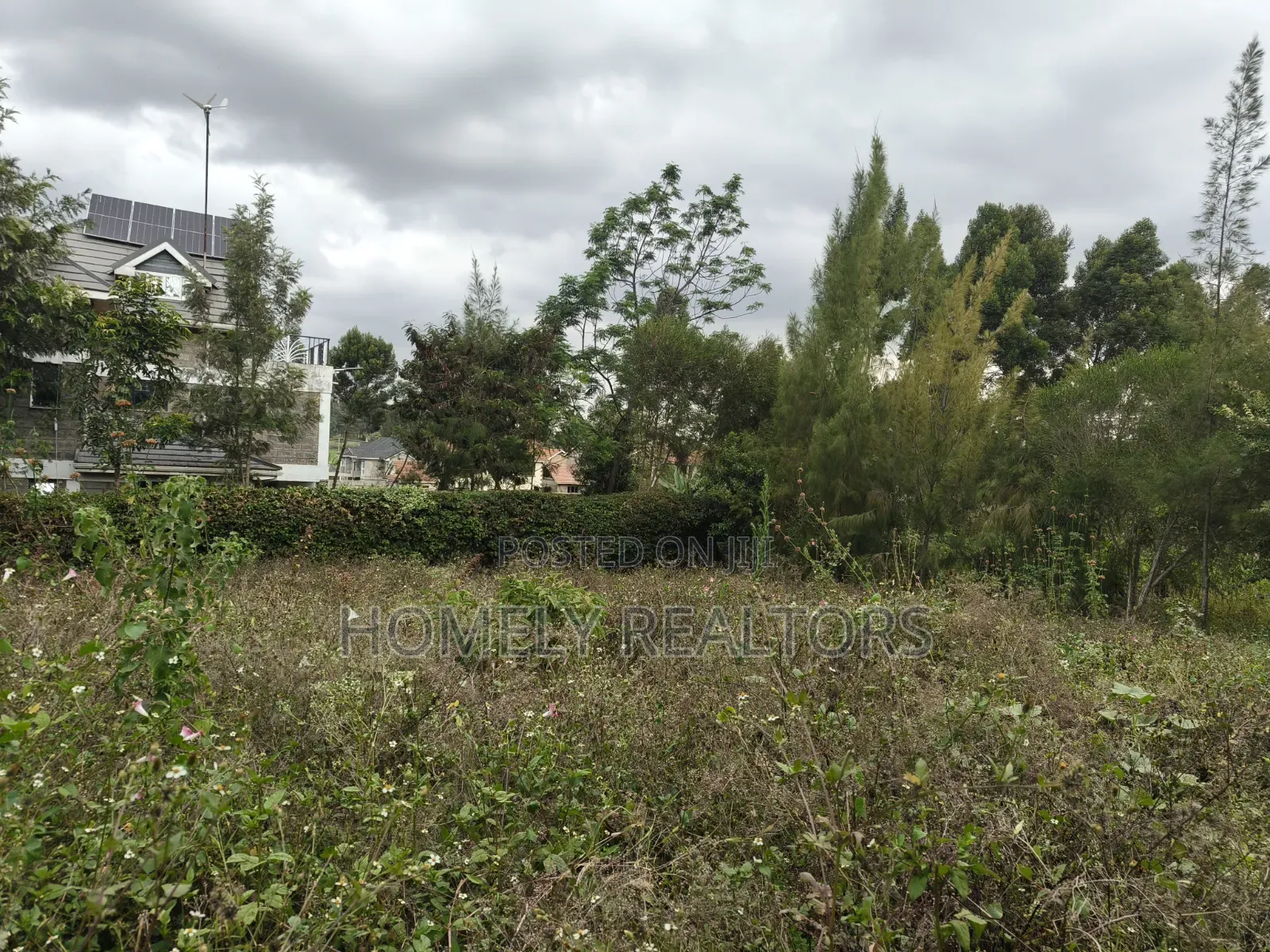 Residential Quarter Acre Plot for Sale in Matasia, Ngong. Good Views