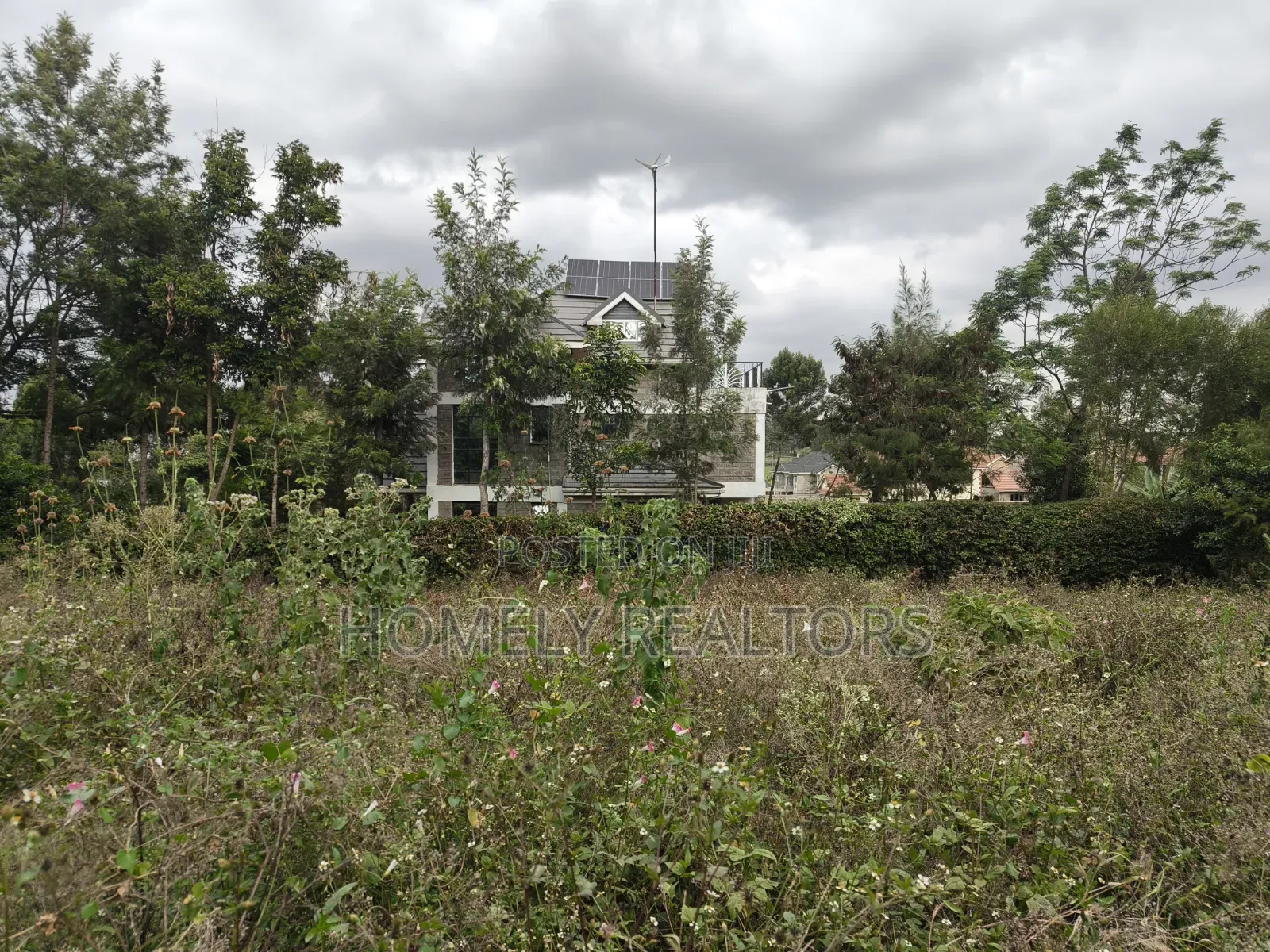 Residential Quarter Acre Plot for Sale in Matasia, Ngong. Good Views