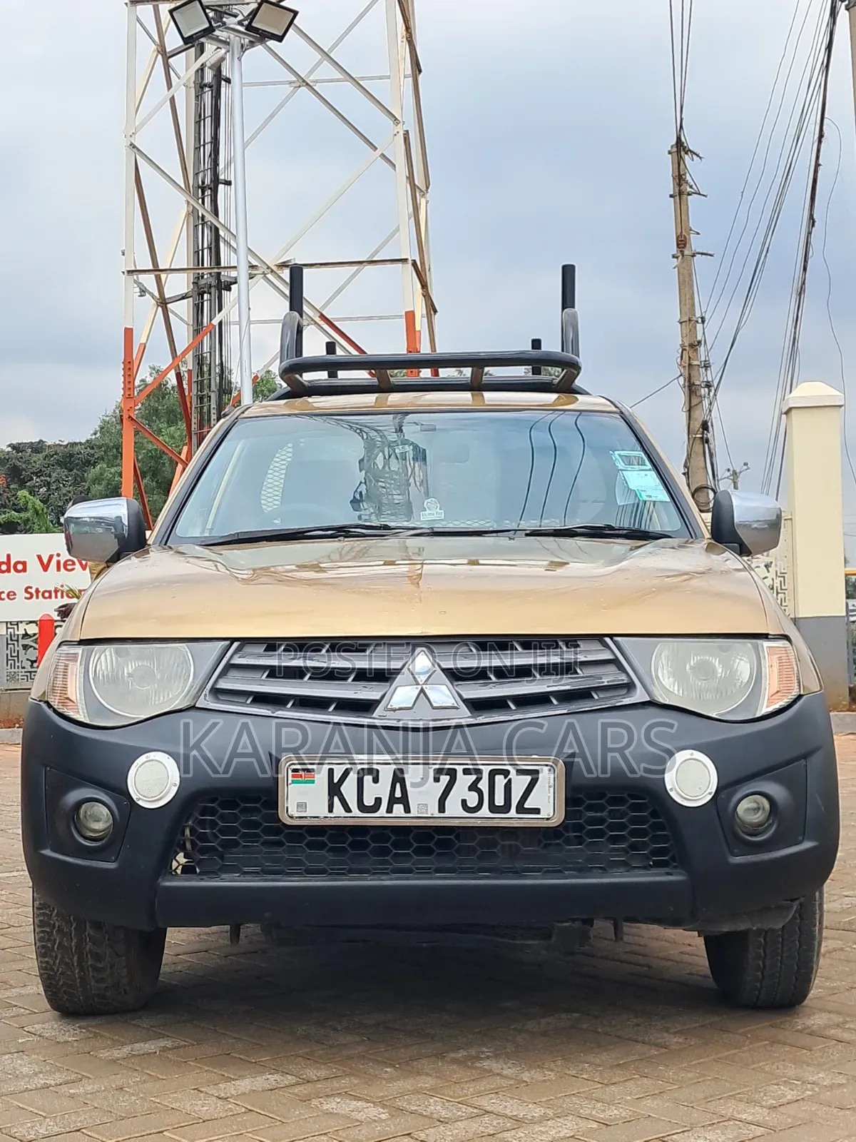 Mitsubishi L200 2012