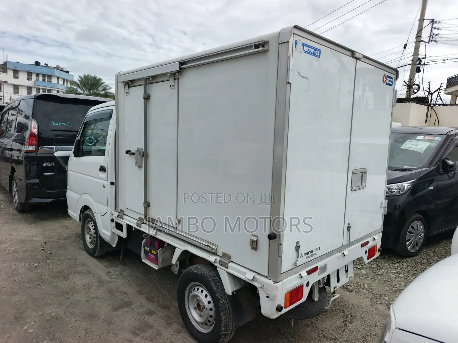 Mitsubishi Minicab Truck 2020 White