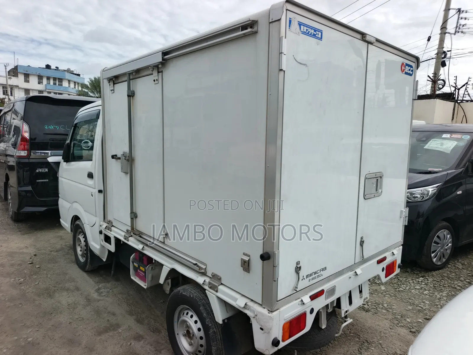 Mitsubishi Minicab Truck 2020 White