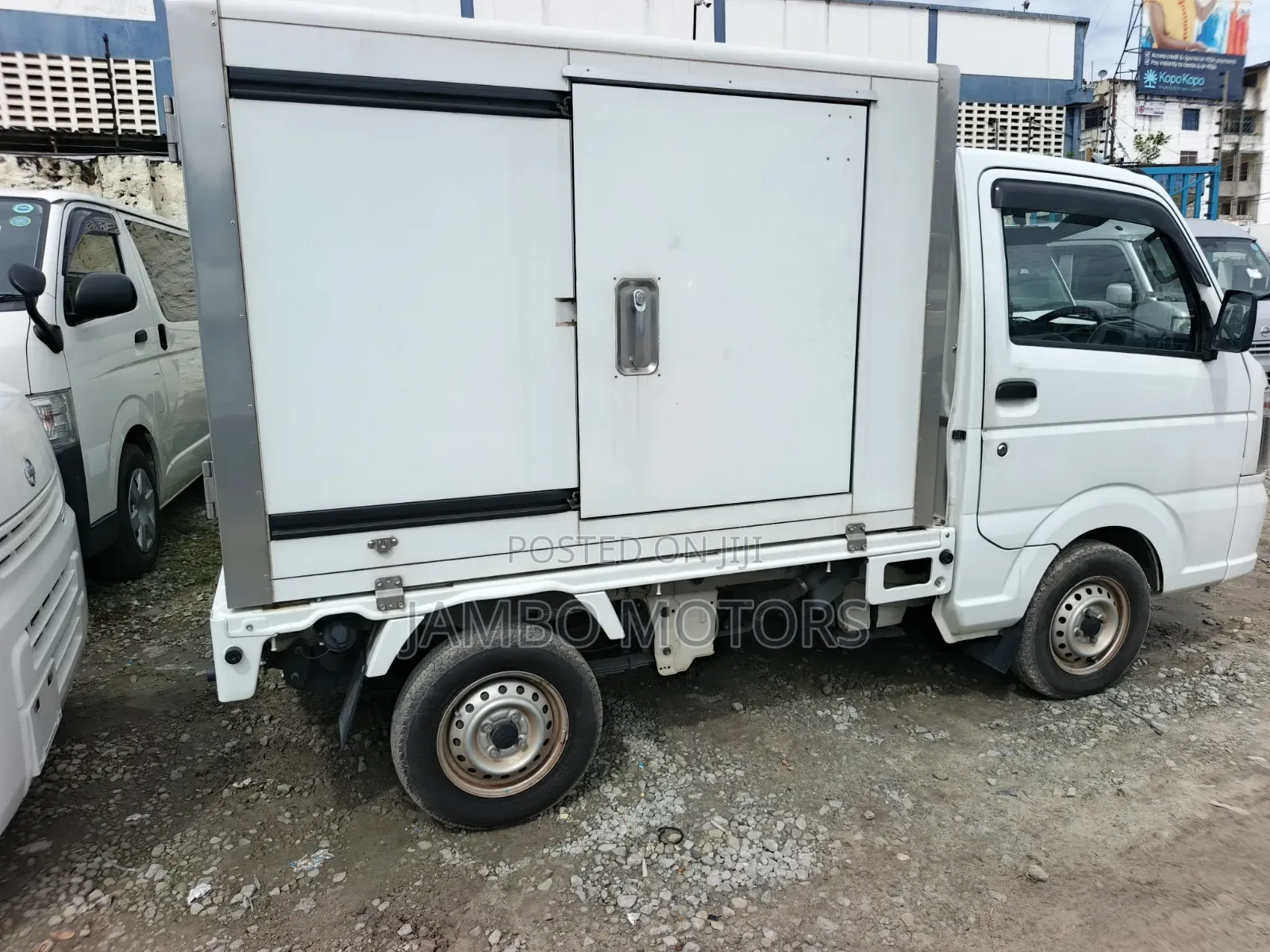 Mitsubishi Minicab Truck 2020 White