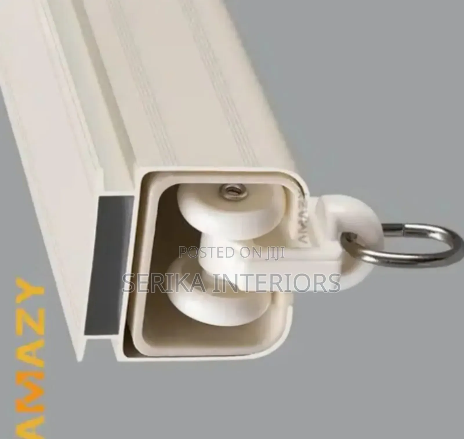 Aluminium Curtain Rails Curtain Rails Environmental Friendly Justice