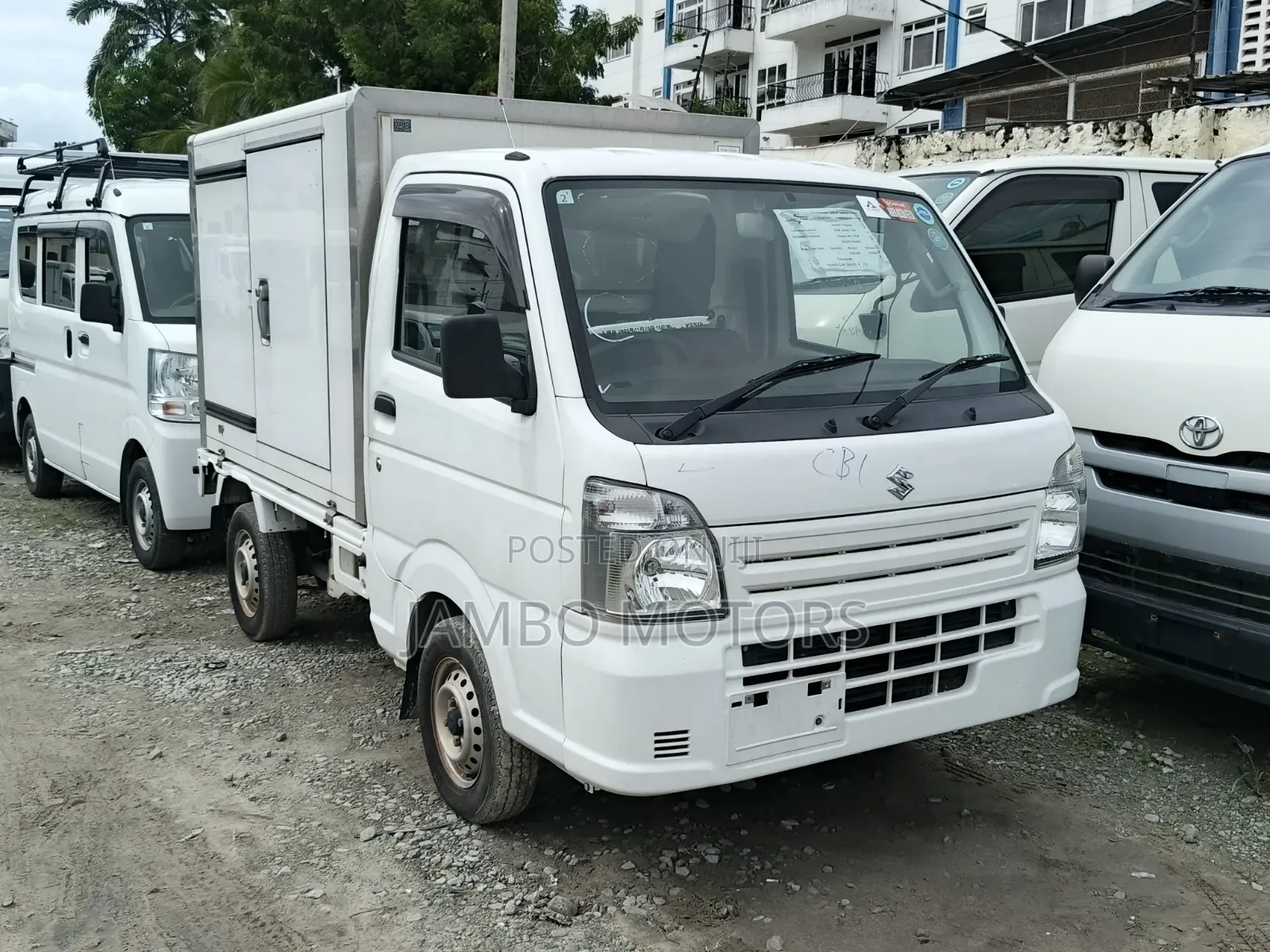 Suzuki Super Carry 2020 White