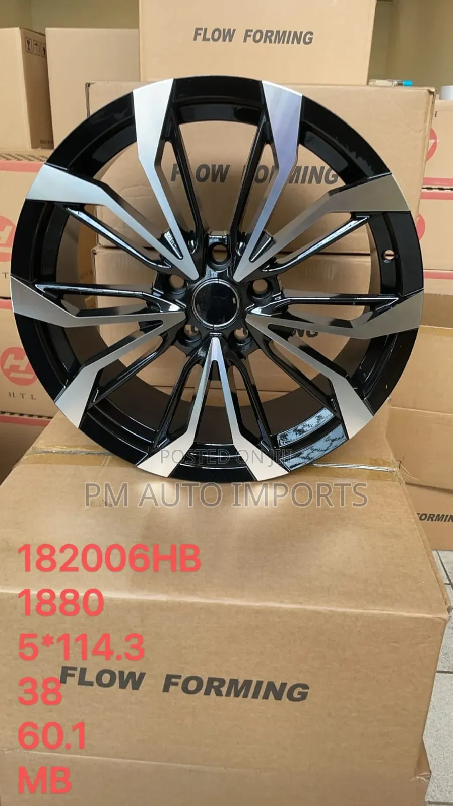 Mazda Rims Size 18