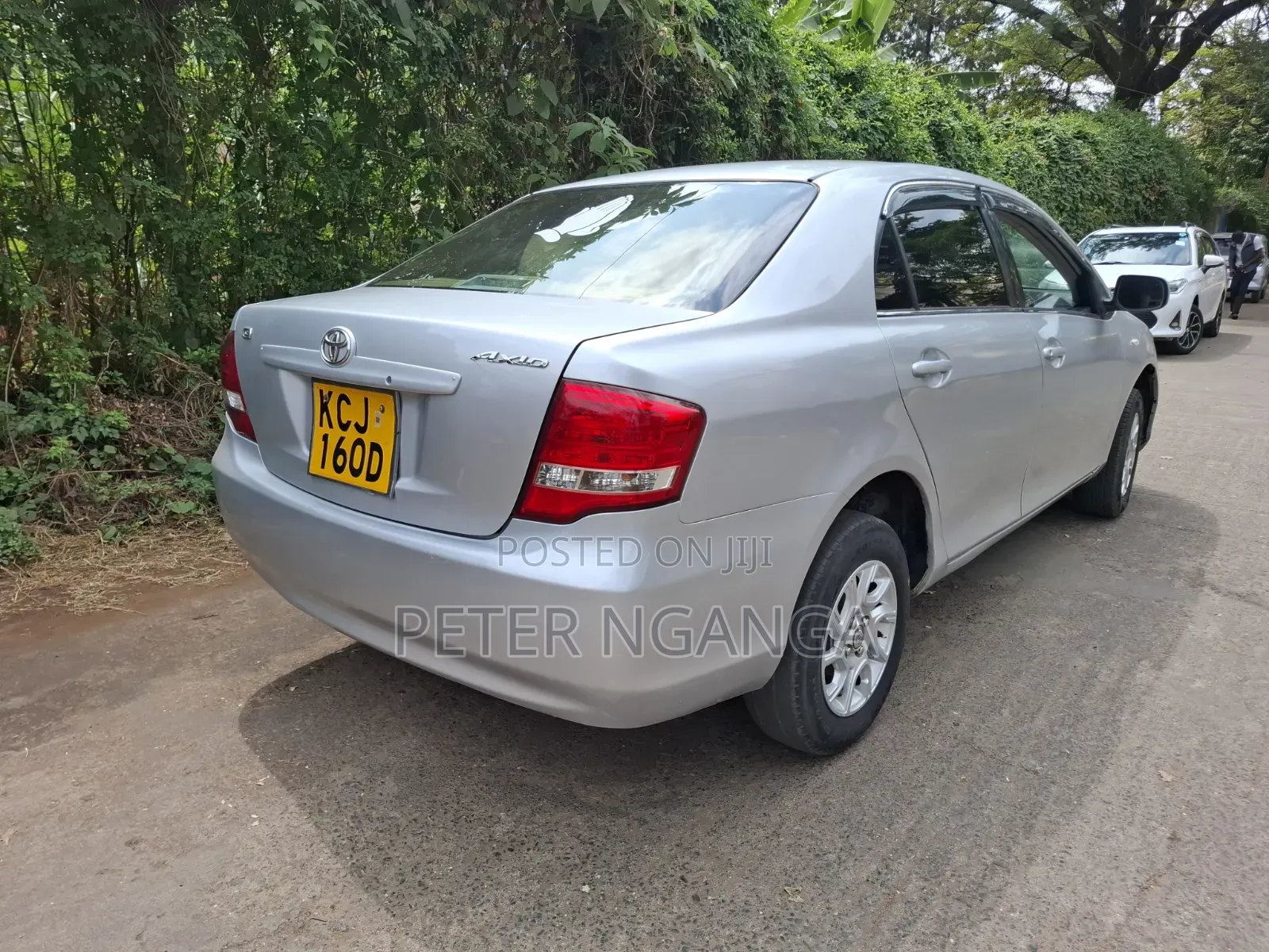 Toyota Axio 2010 Silver