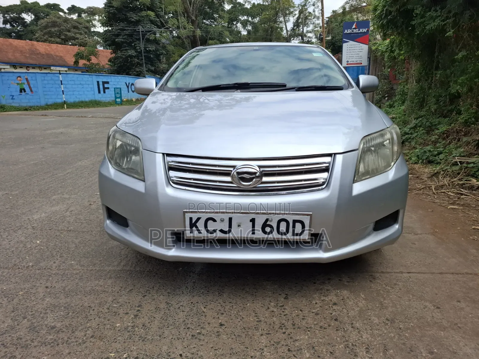 Toyota Axio 2010 Silver