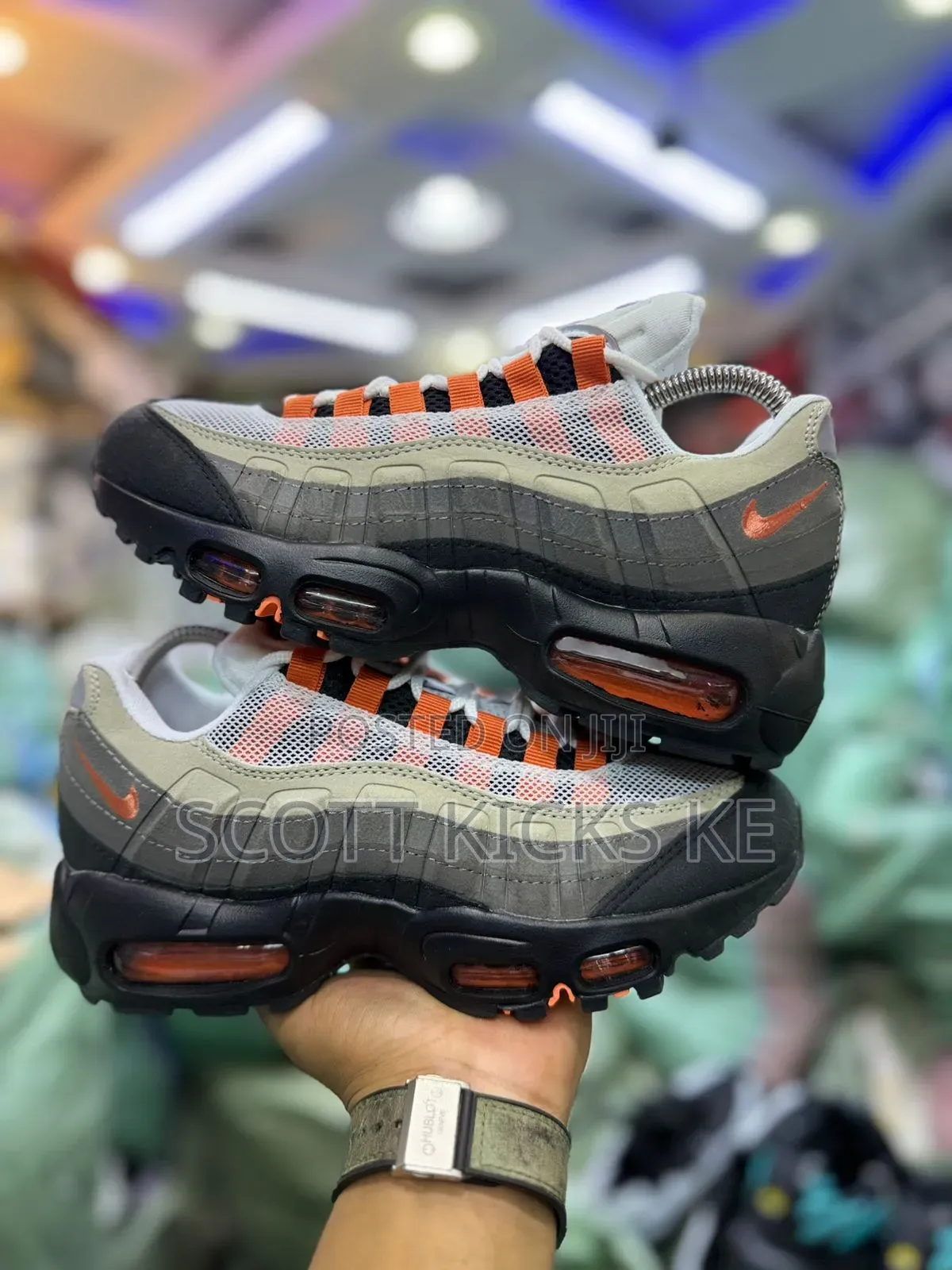Nike Airmax 95 Og“Bright Mandarin “
Quality Leather 