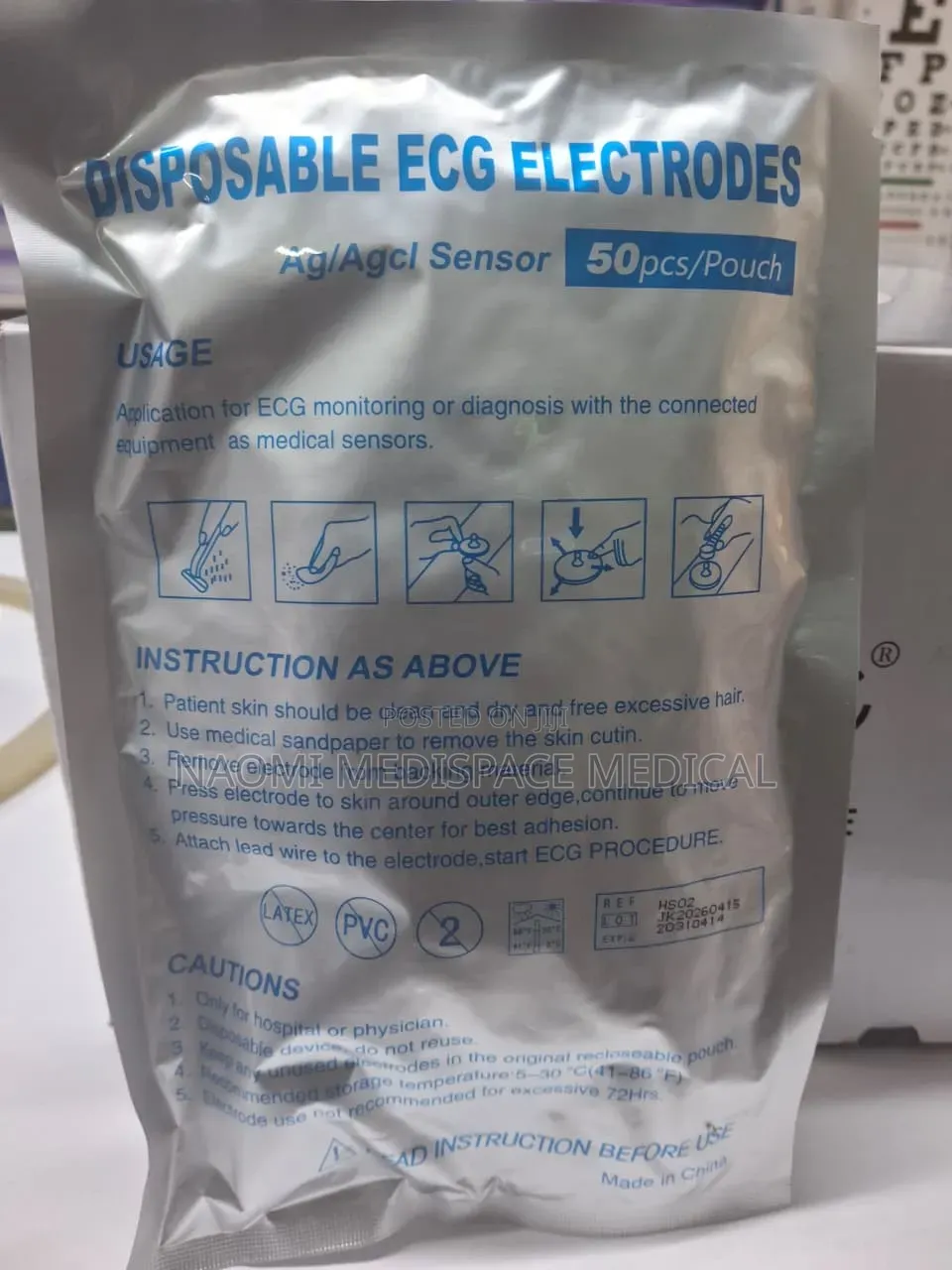Disposable Ecg Electrodes-50pcs