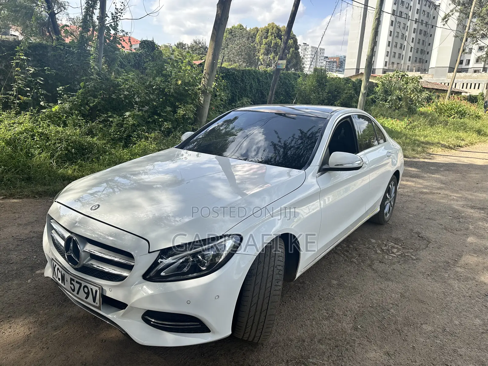 Mercedes-Benz C200 2016 White