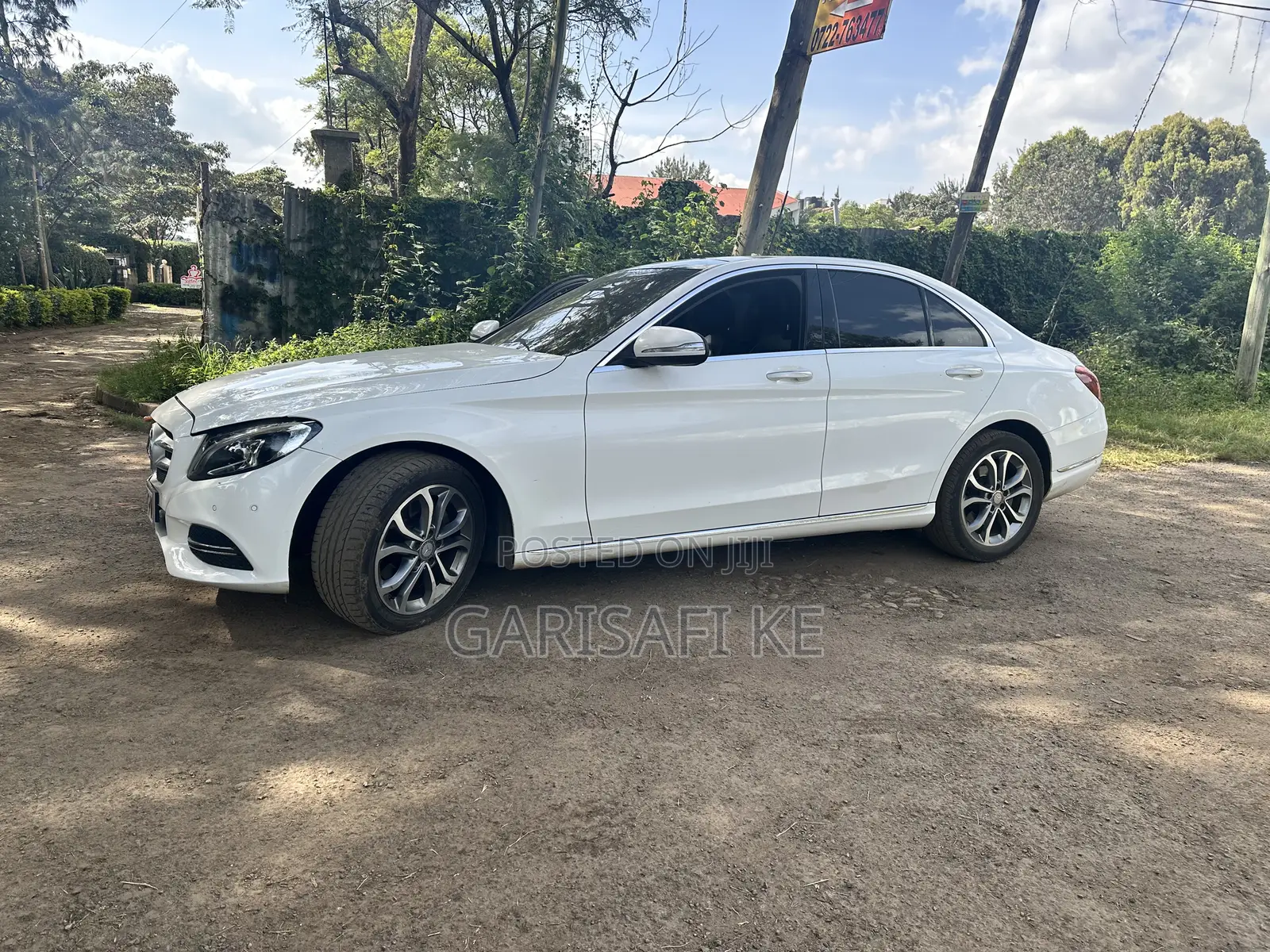 Mercedes-Benz C200 2016 White