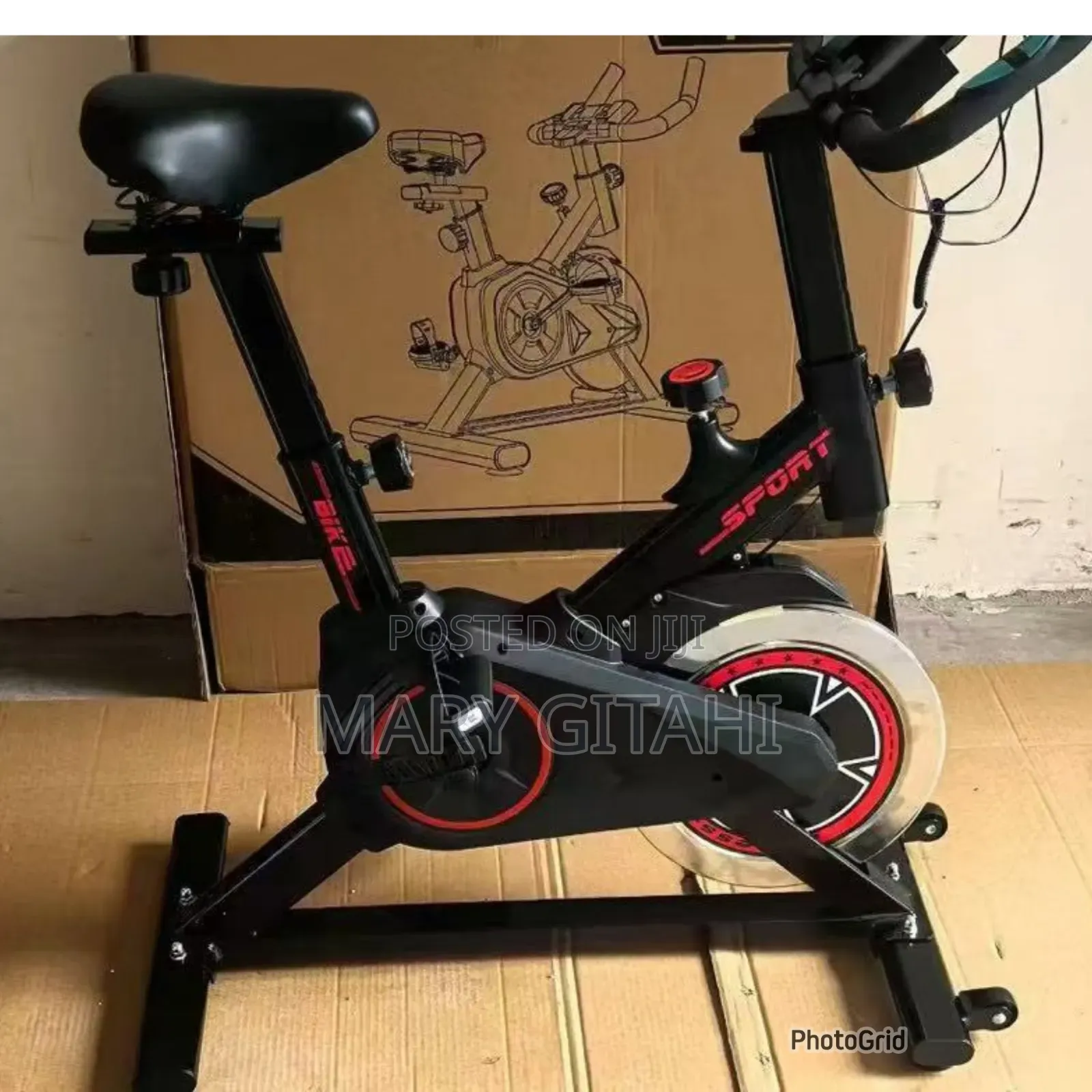 Gym , Sports Spinebike at 