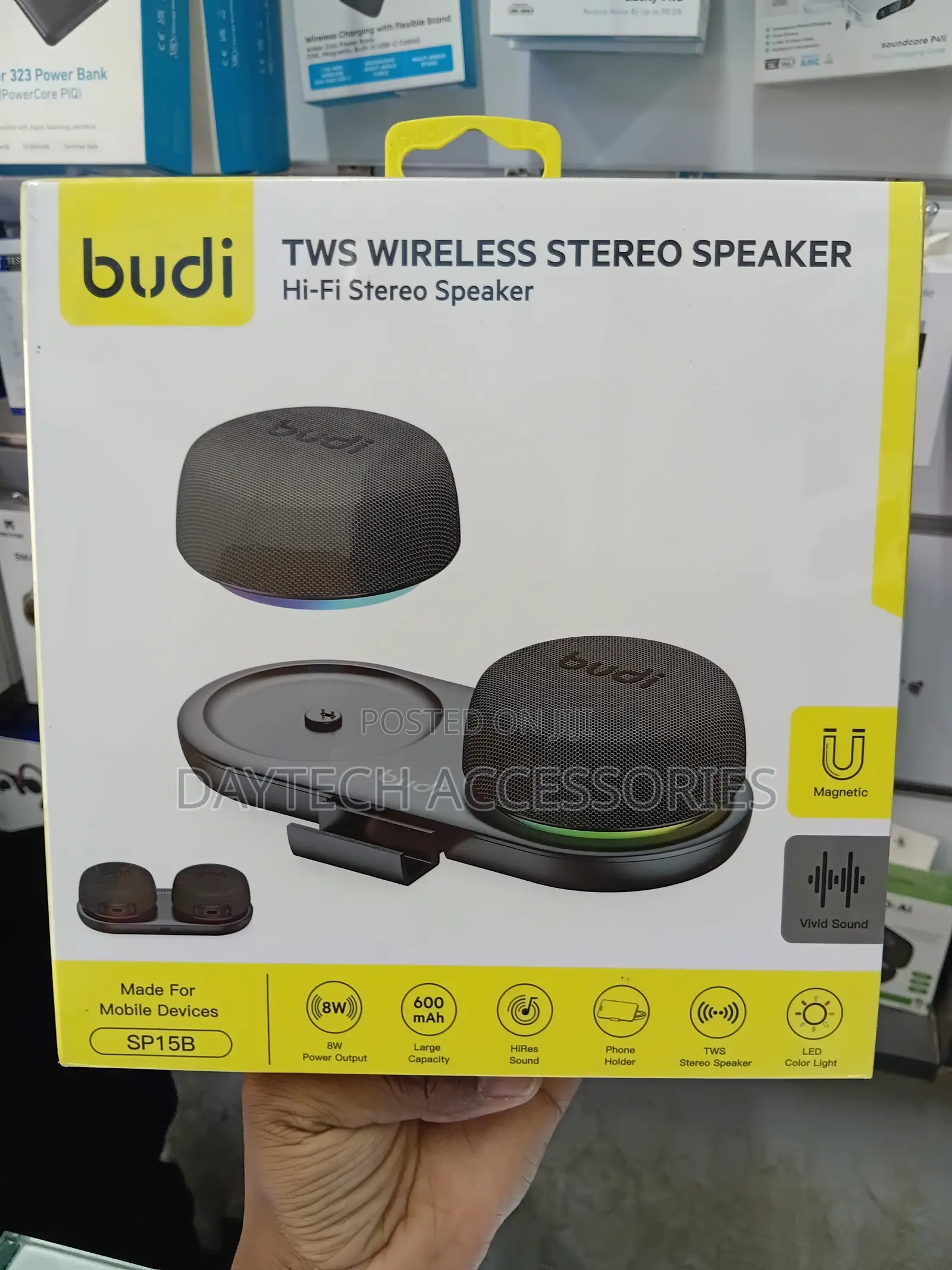 This Is a Budi Sp15b TWS Wireless Stereo Speaker