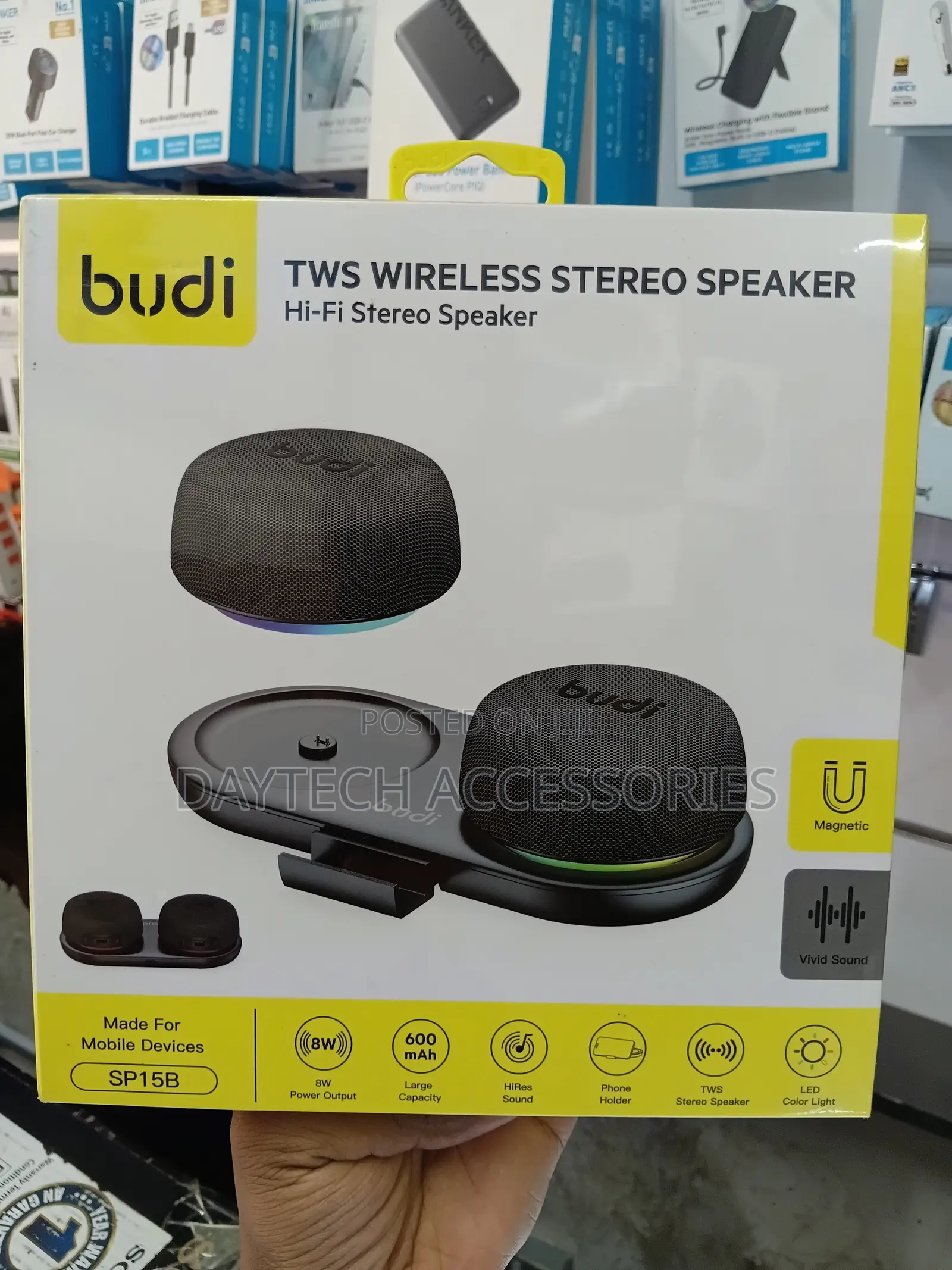 This Is a Budi Sp15b TWS Wireless Stereo Speaker