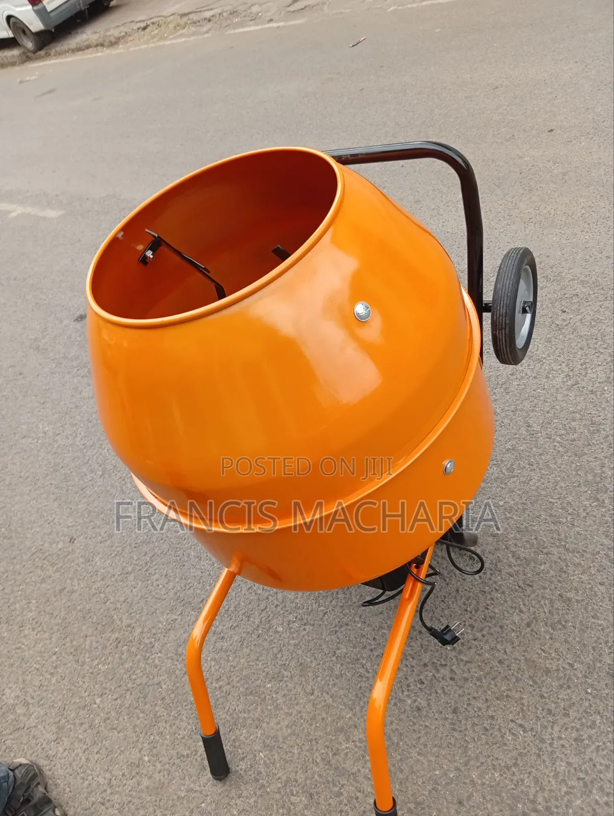 Aico Concrete Mixer Electric