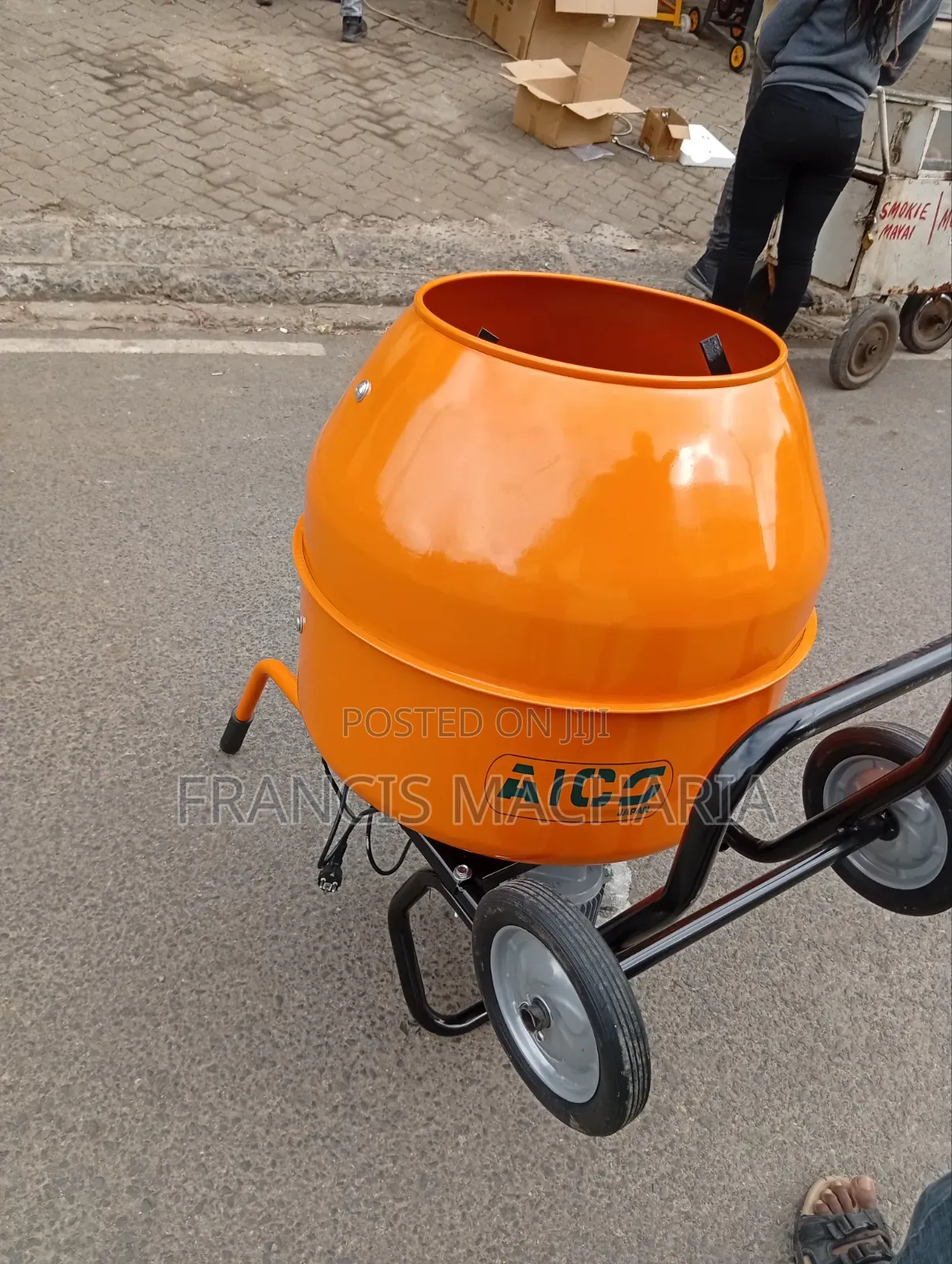 Portable Electric Mixer