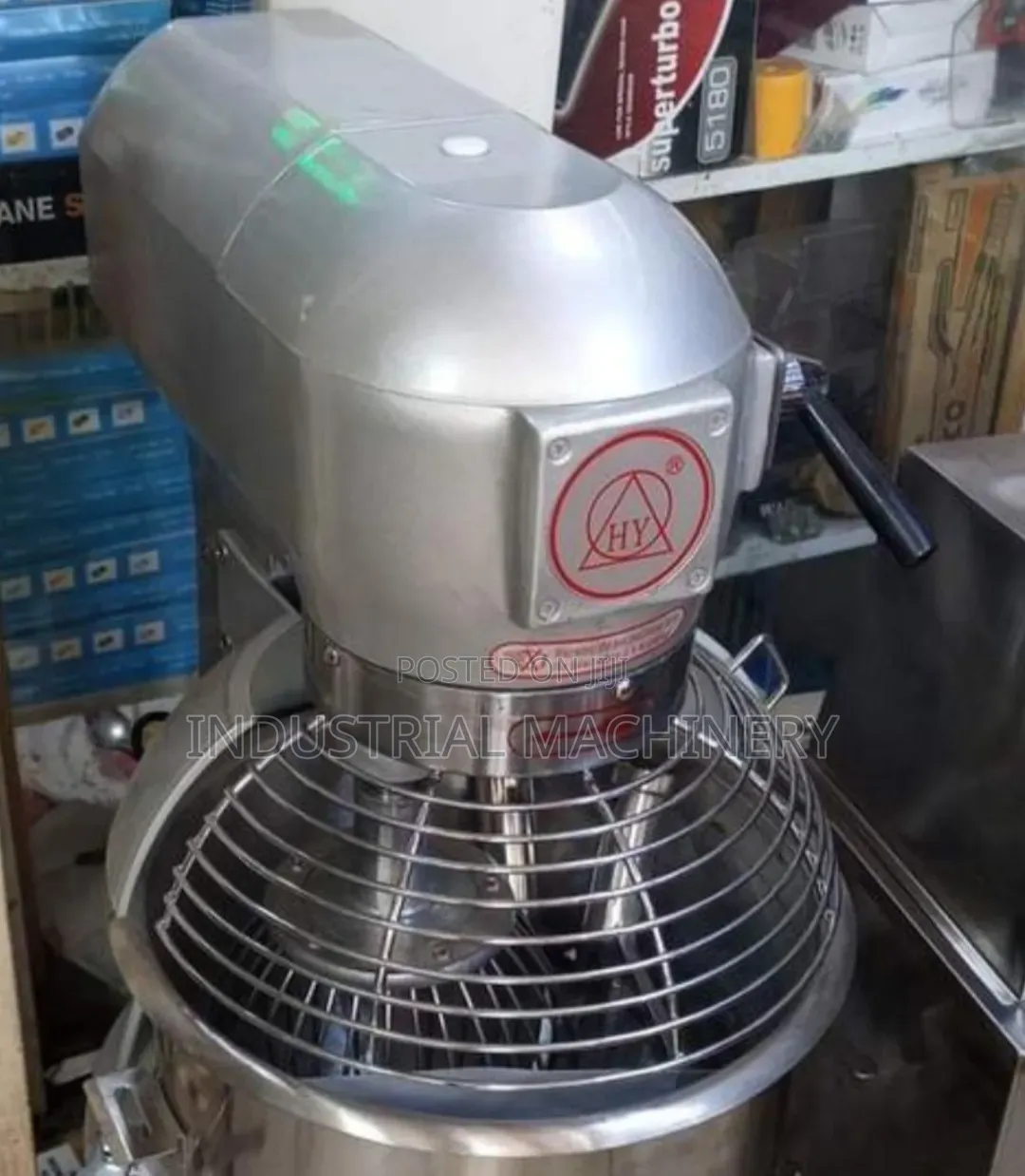 Dough Mixer Machine Electric