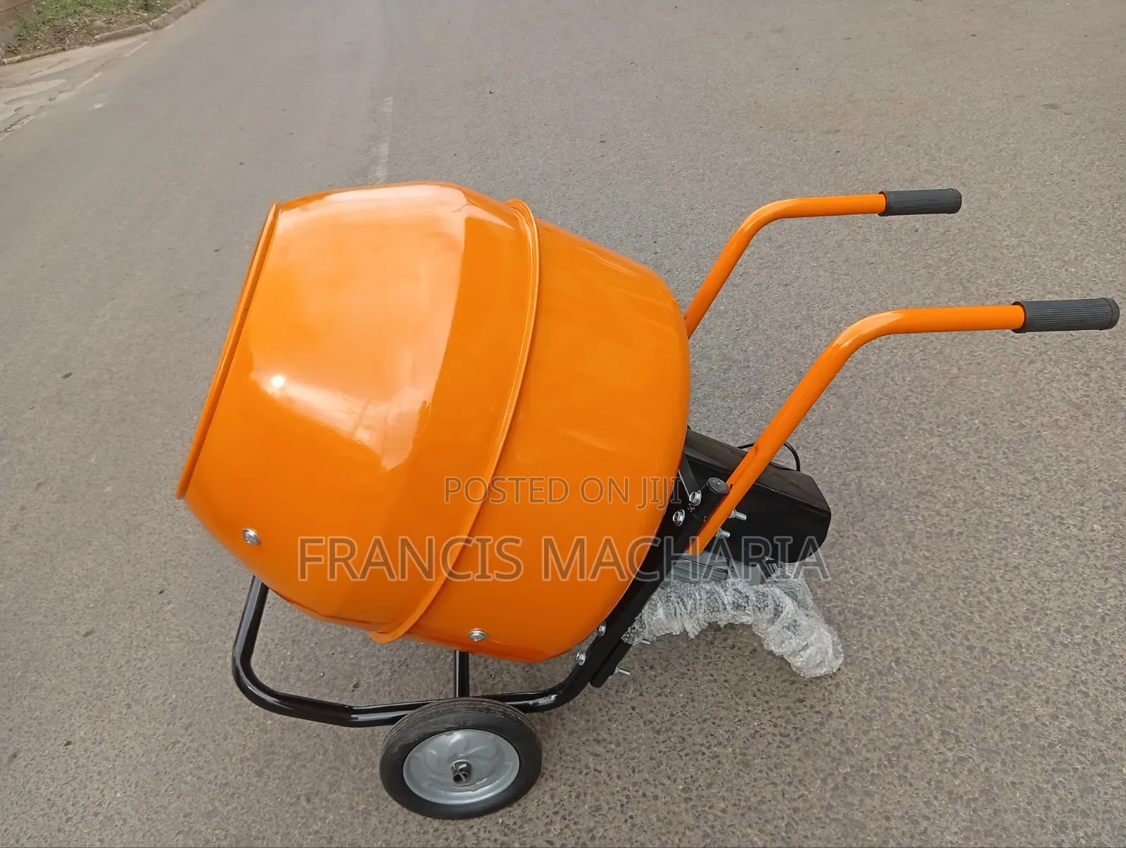 Portable Aico Japan Electric Concrete Mixer