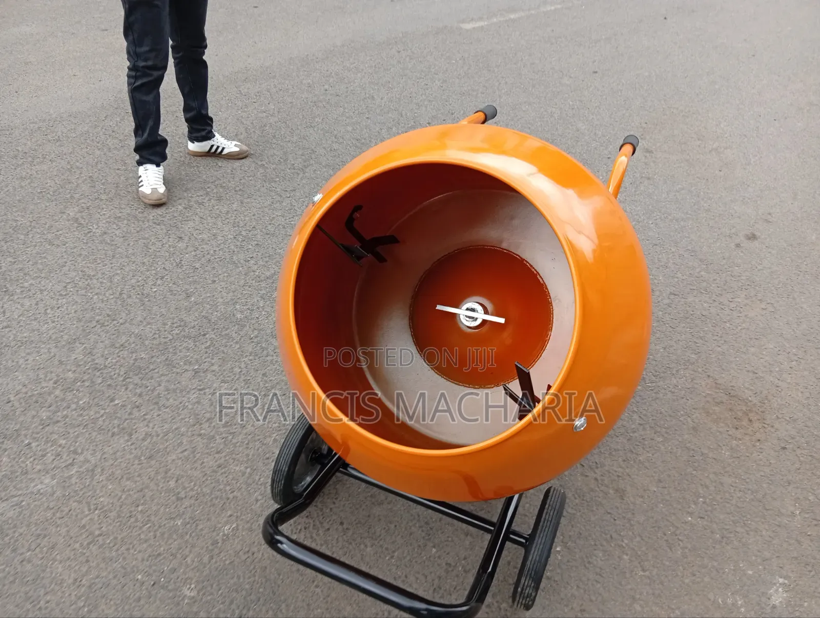 Single Phase Electric Mixer
