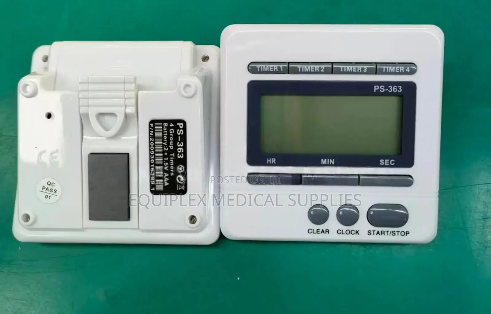 Lab Timer (4 Phase) / 4 Phase Lab Timer