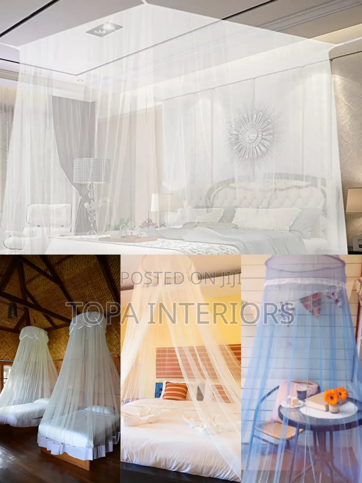 Meshed Foldable Bed Curtain Mosquito Bednets