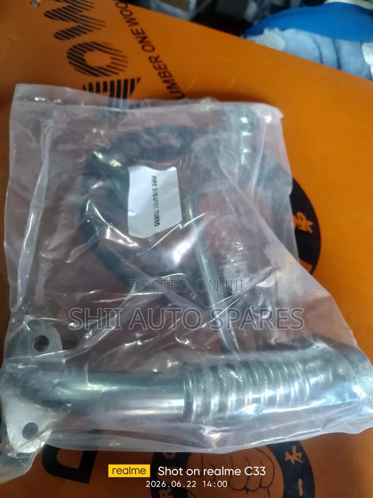 Turbo Return Pipe 1kz