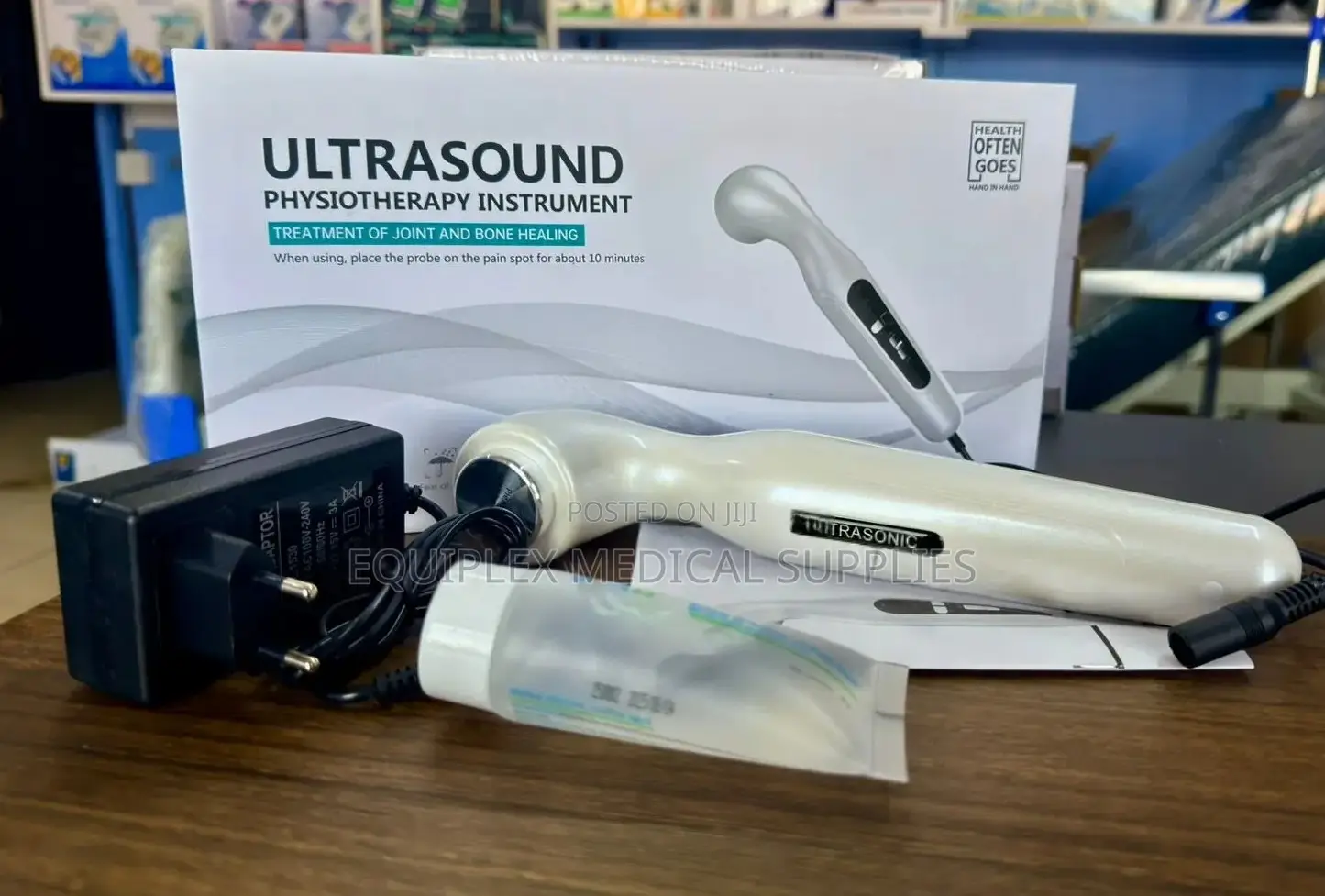 Physiotherapy Ultrasound Machine (Ultrasonic)