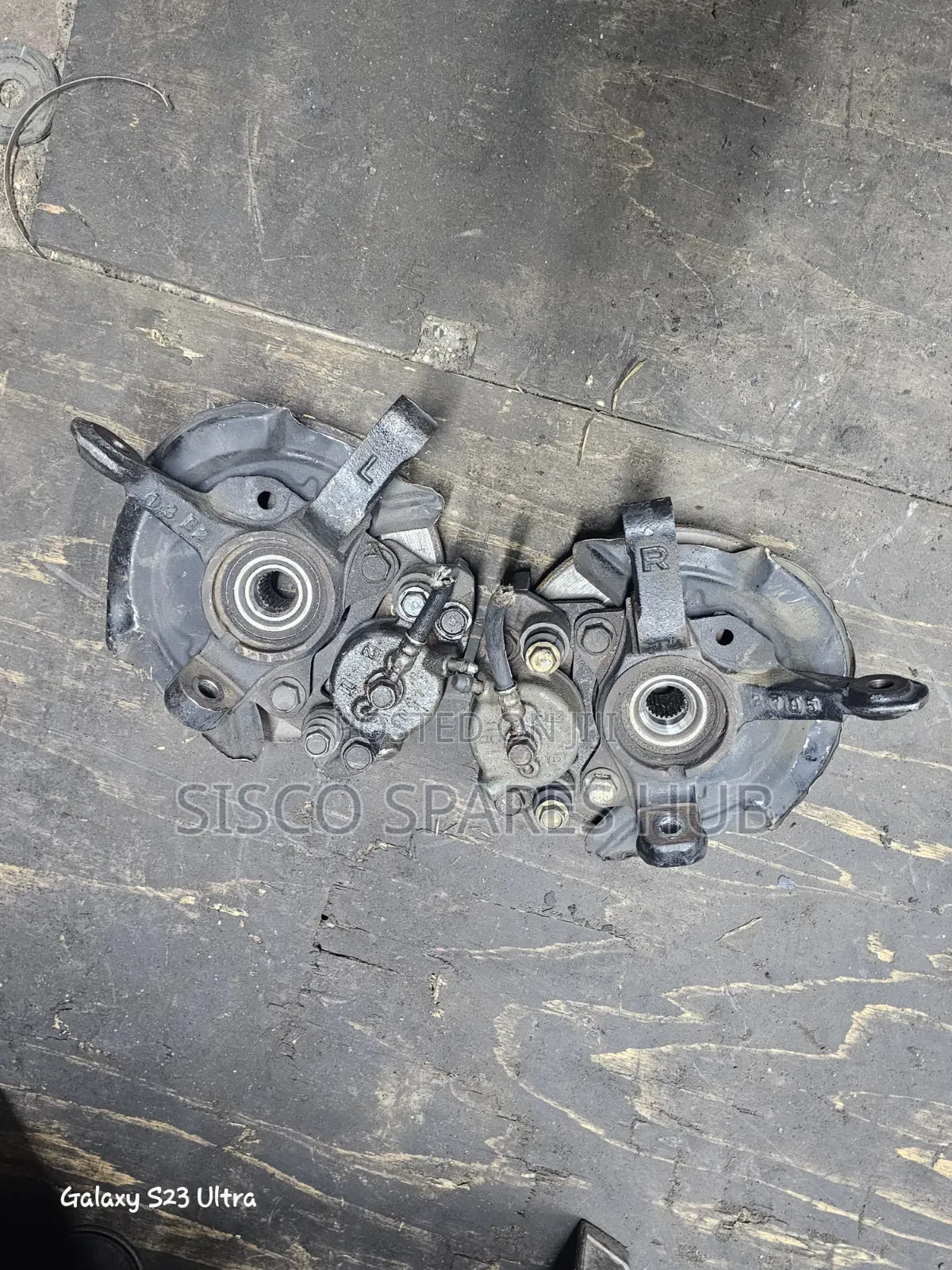 Hub Bearing Duet