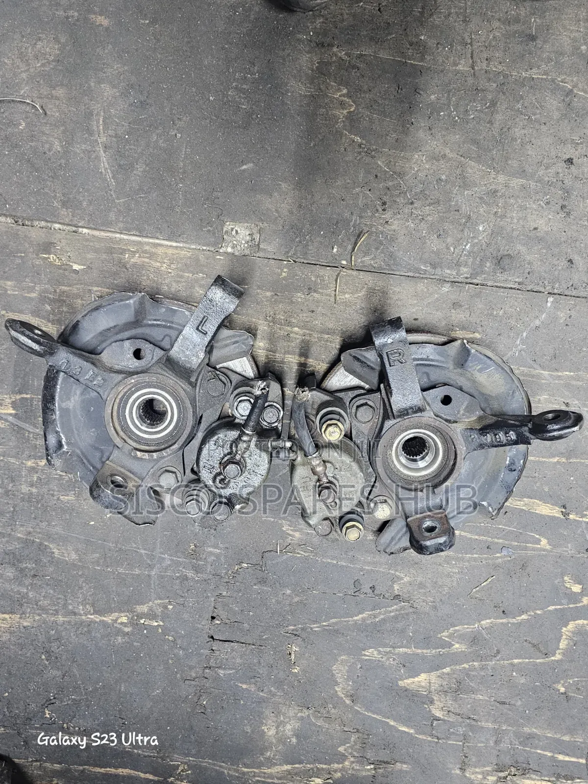 Hub Bearing Duet