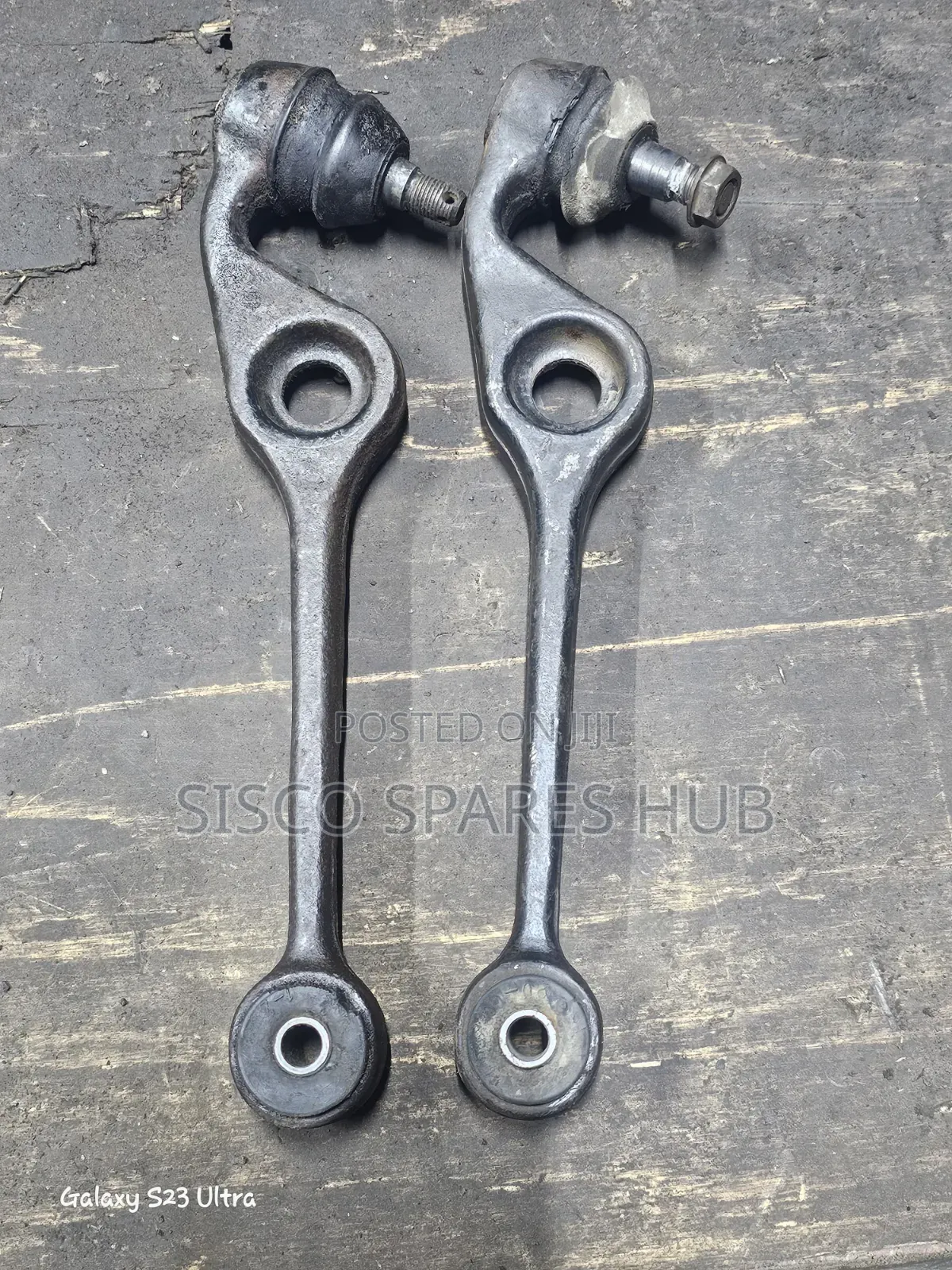 Control Arms Duet
