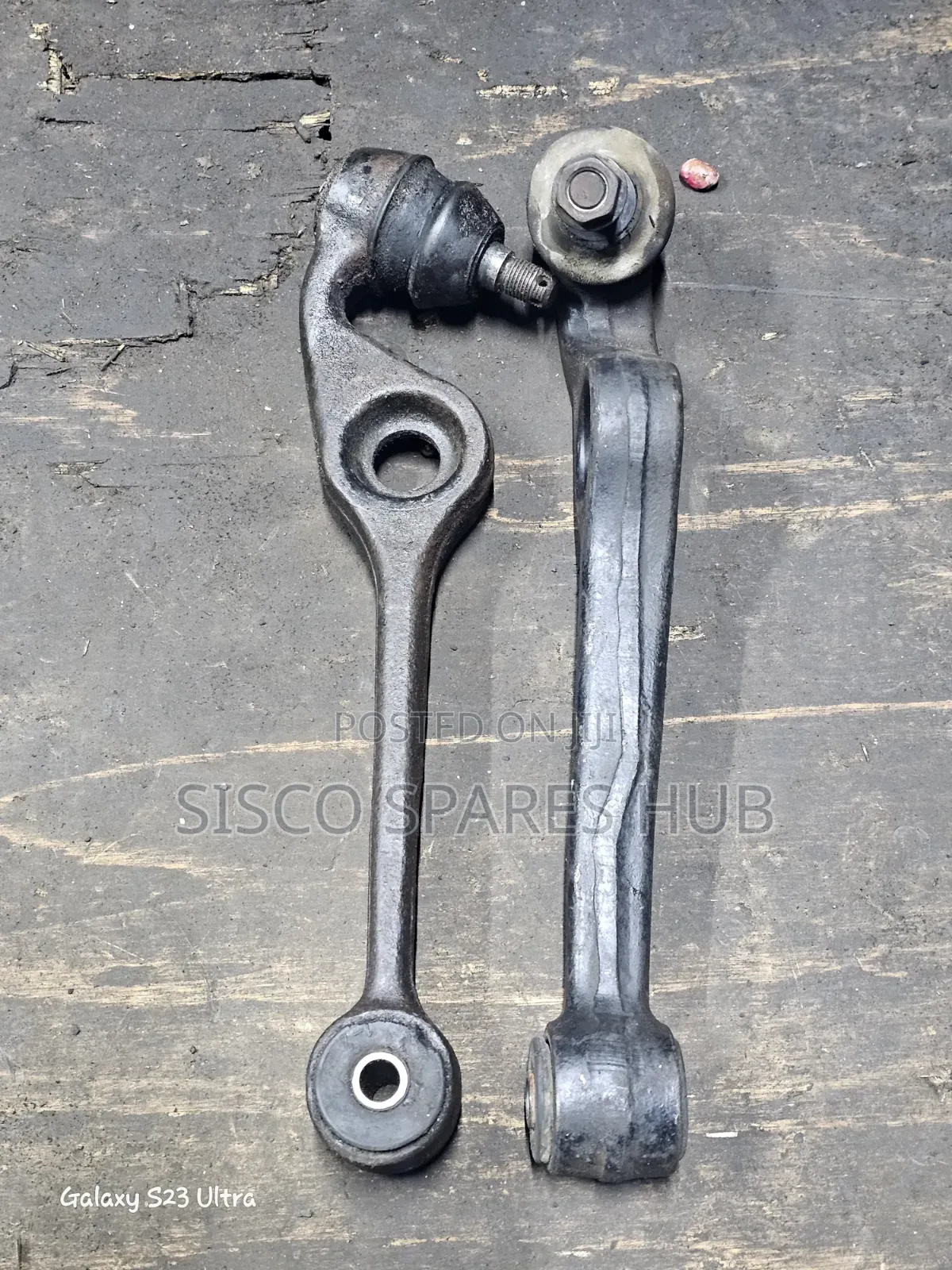 Control Arms Duet