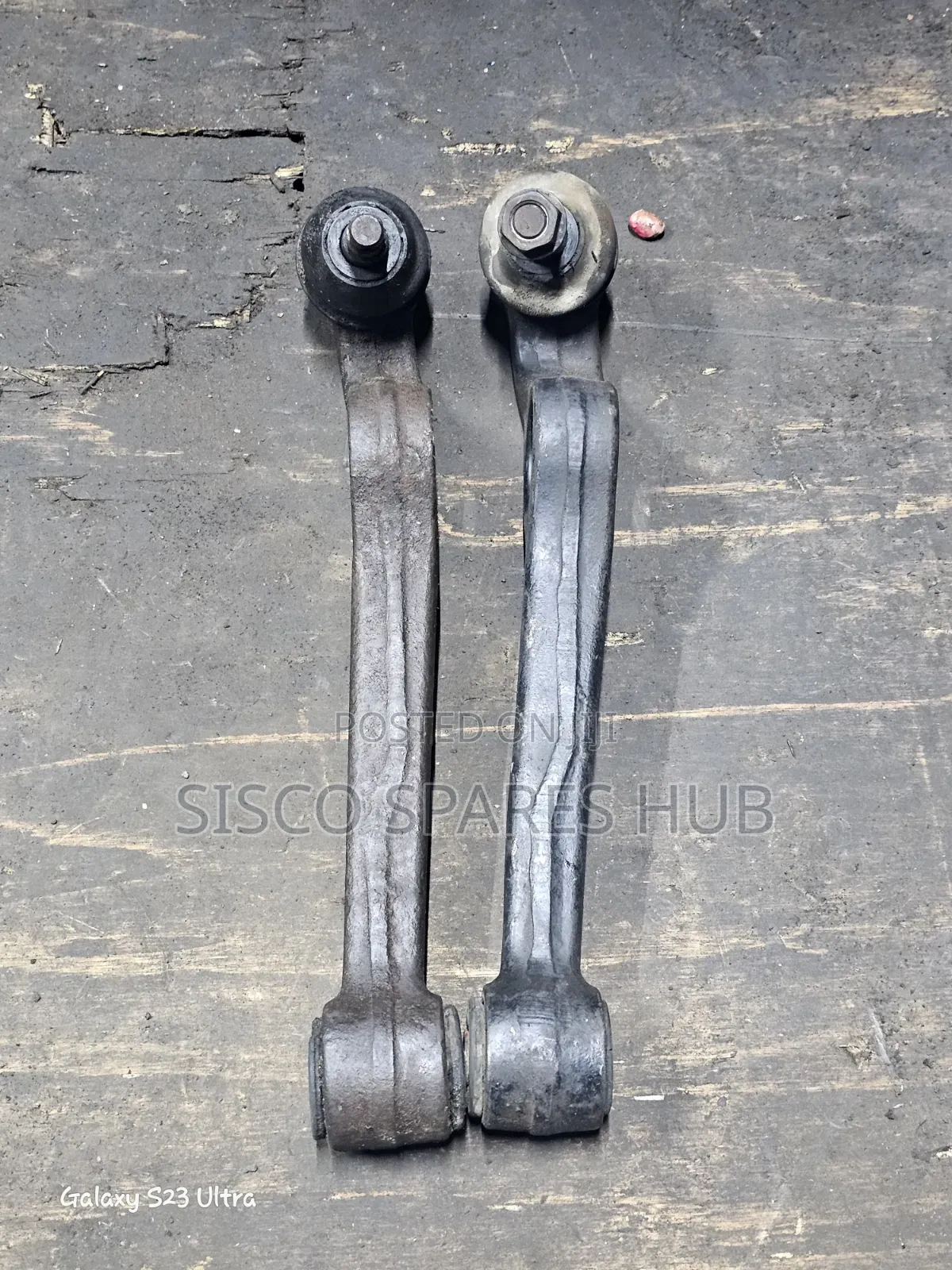 Control Arms Duet