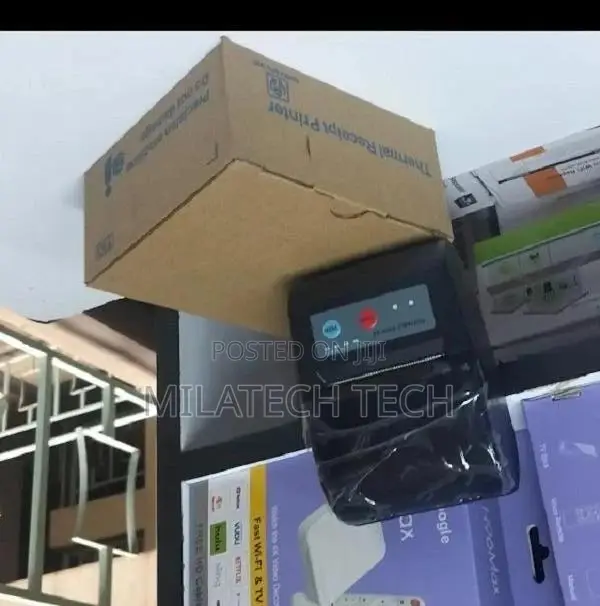 P58 Wireless Receipt Printer – Portable Bluetooth Thermal Technology