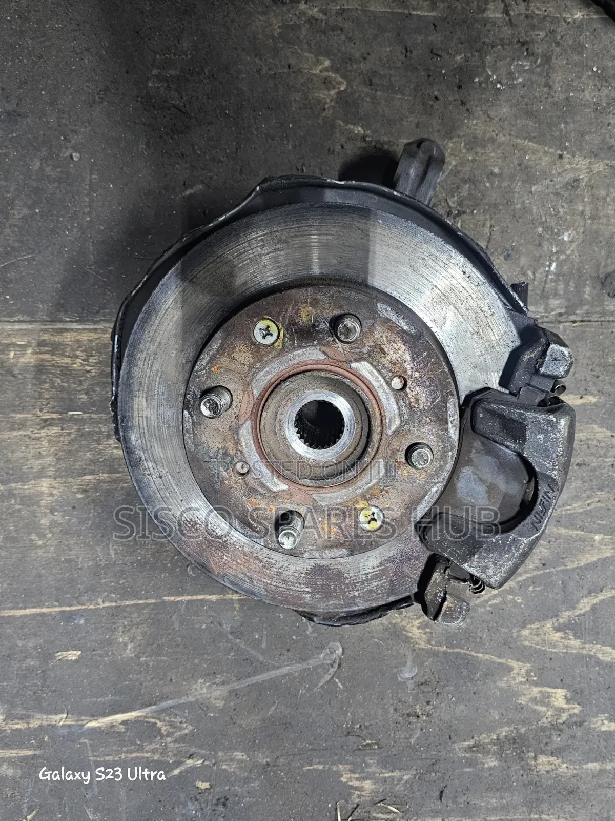 Brake Disc Honda Life