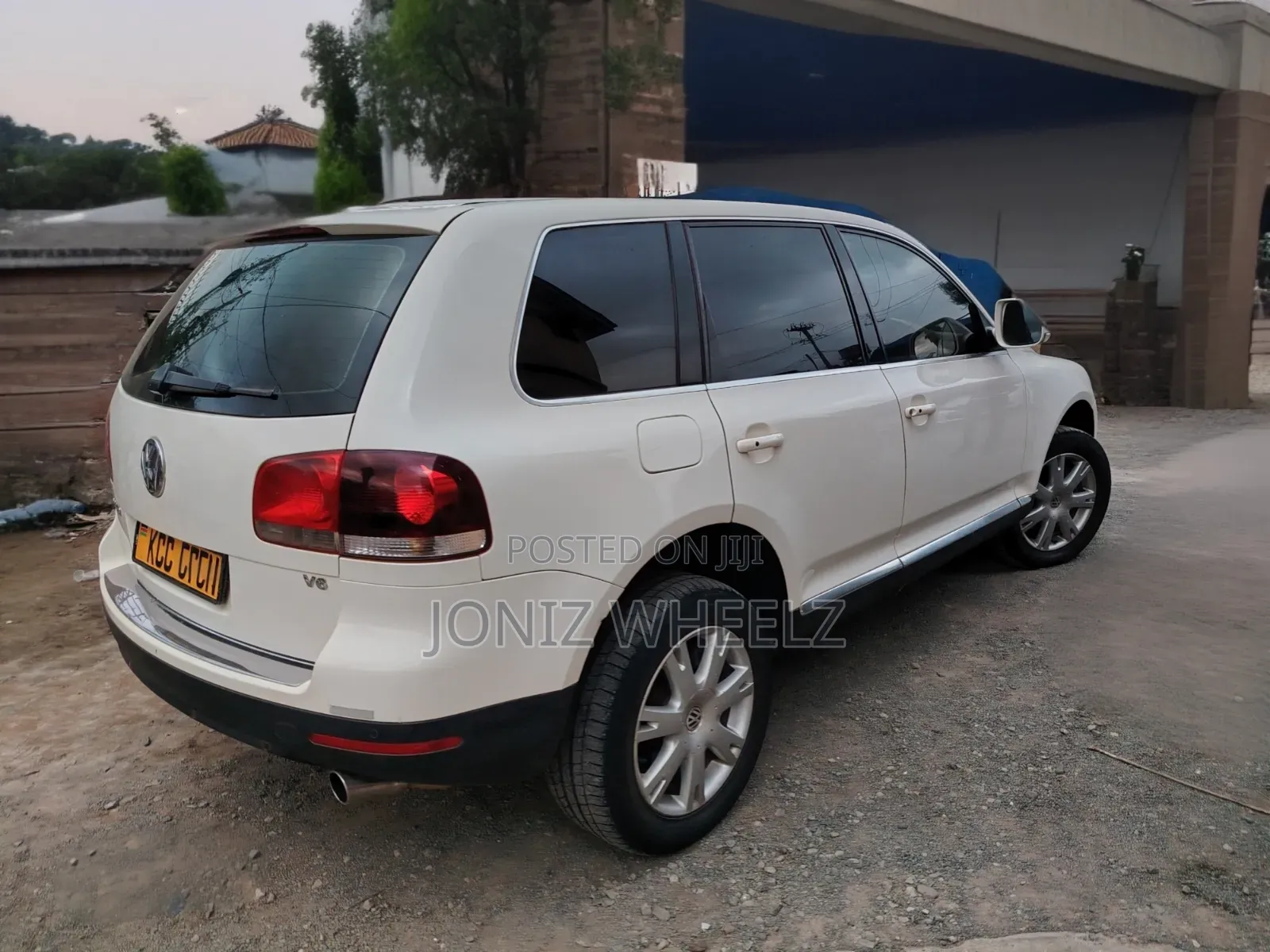 Volkswagen Touareg 2008 White