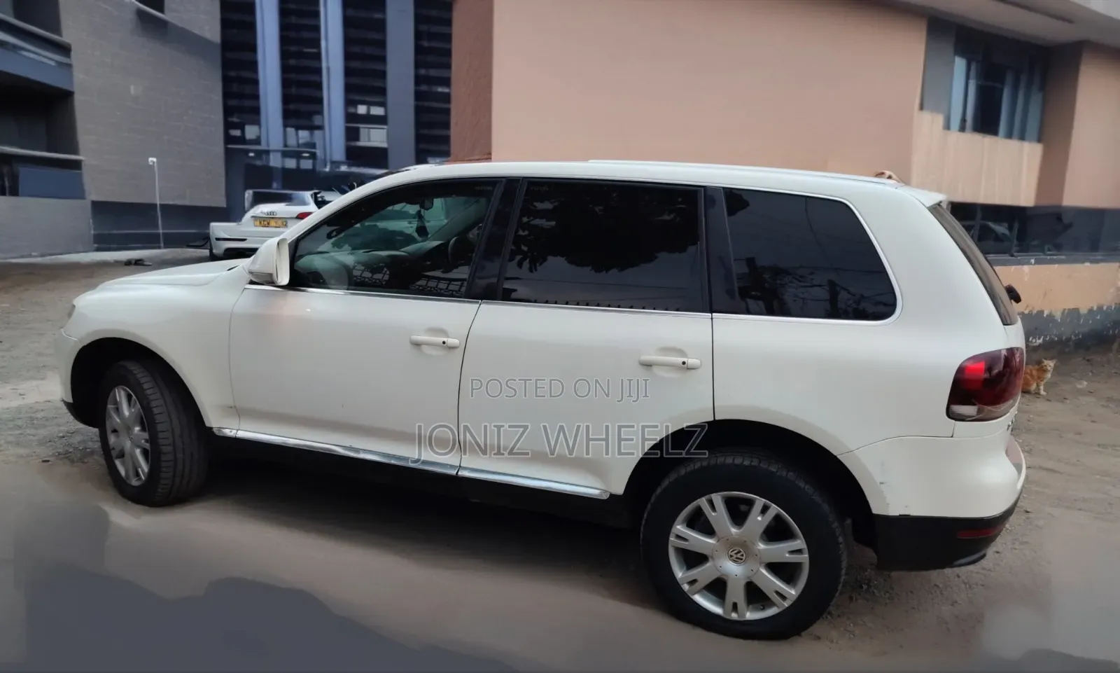 Volkswagen Touareg 2008 White