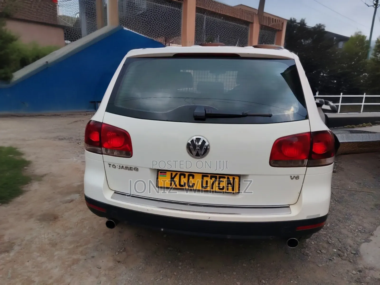 Volkswagen Touareg 2008 White